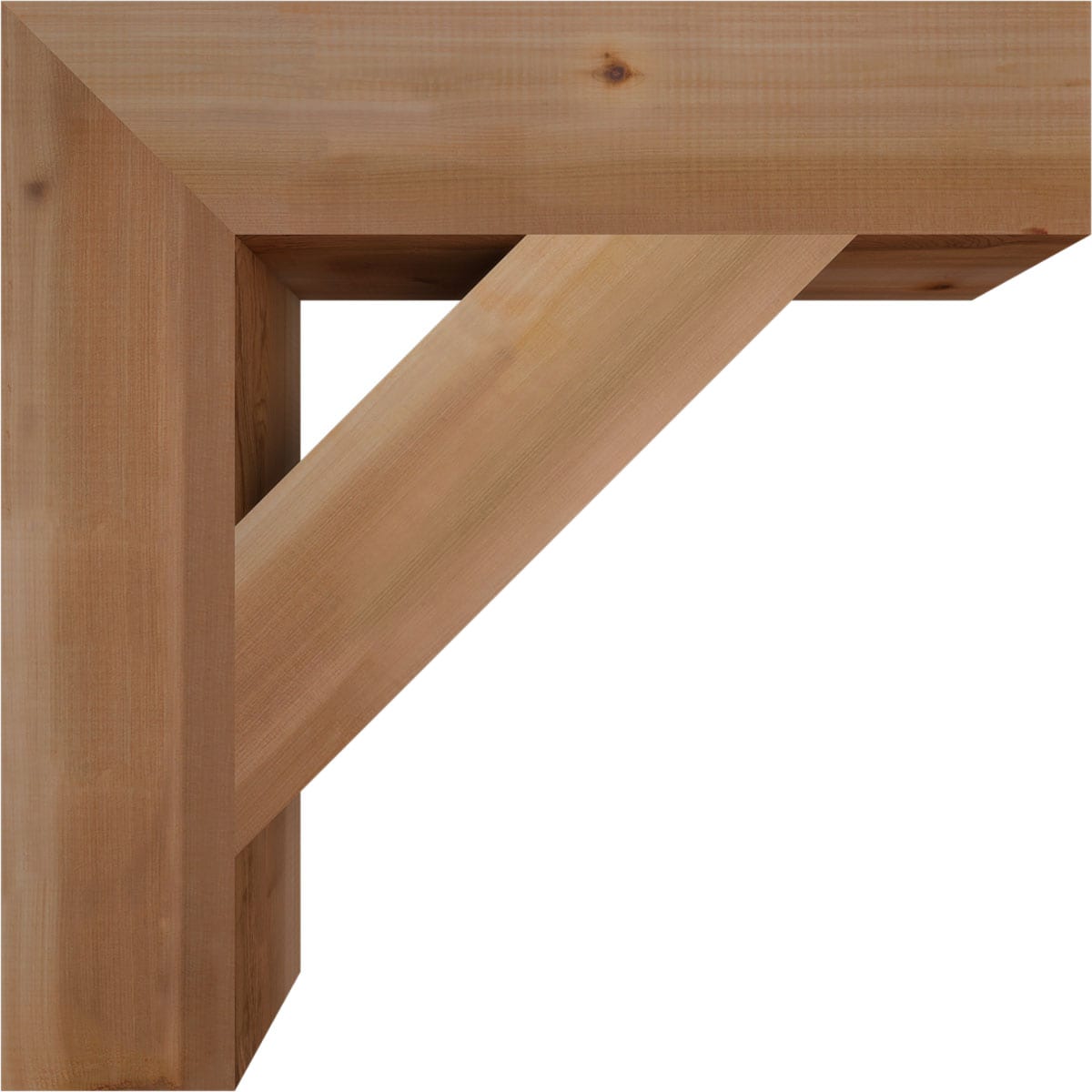 Ekena Millwork BKT06X28X28TRA05SWR Exterior-Brackets-Braces - View #3