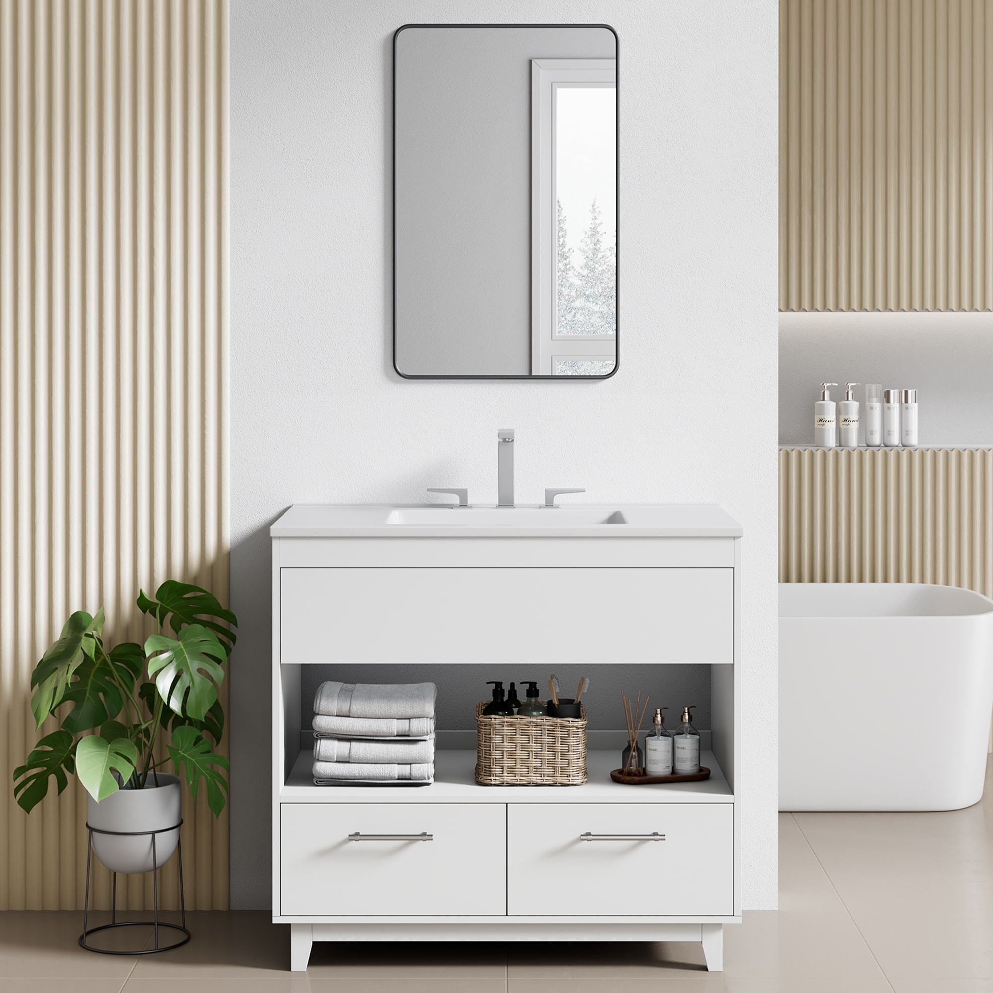 JEAREY JE-DNXXY-BE Bath-Vanity-Combo - View #4