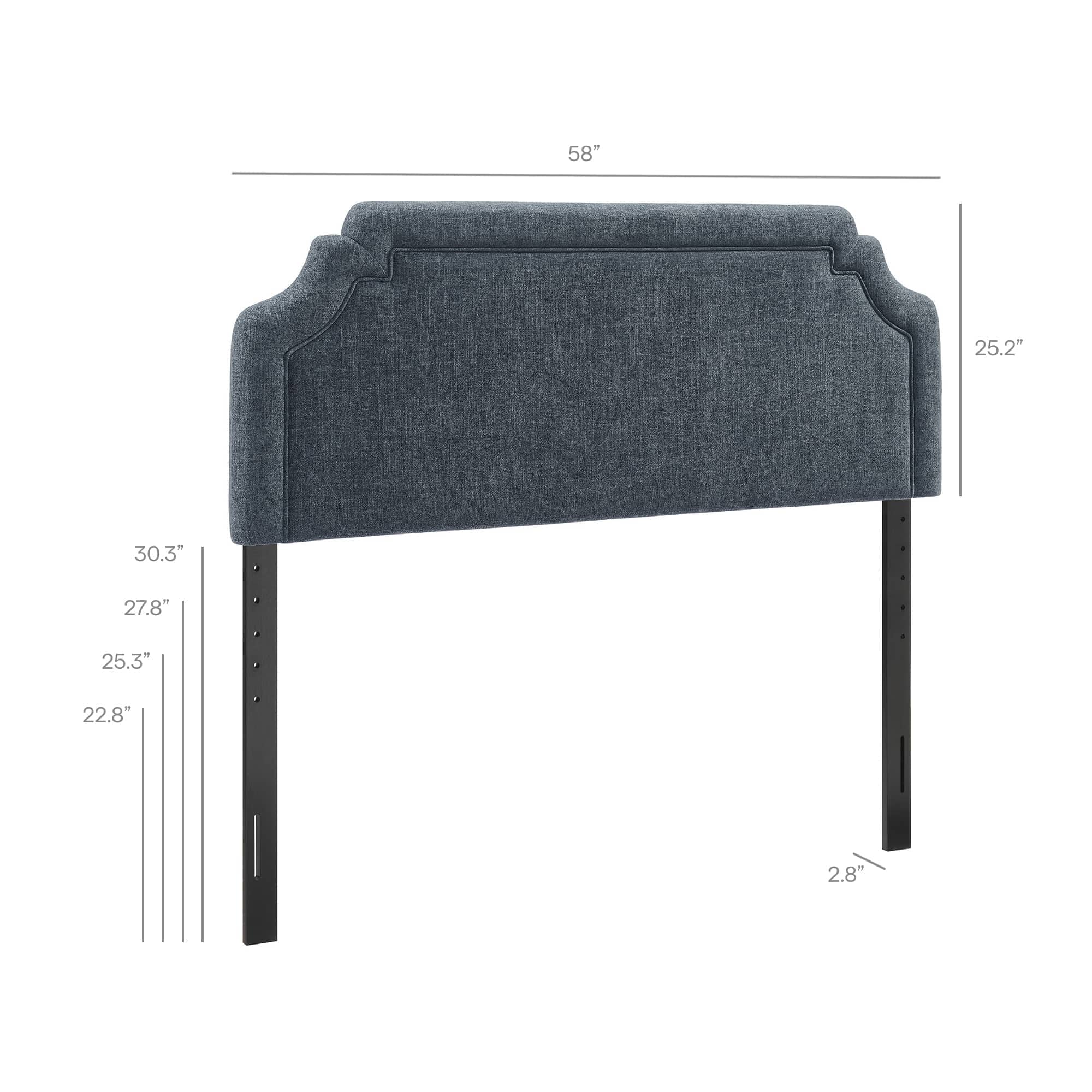 Modway MOD-7334-SLB Upholstered-Headboards - View #3