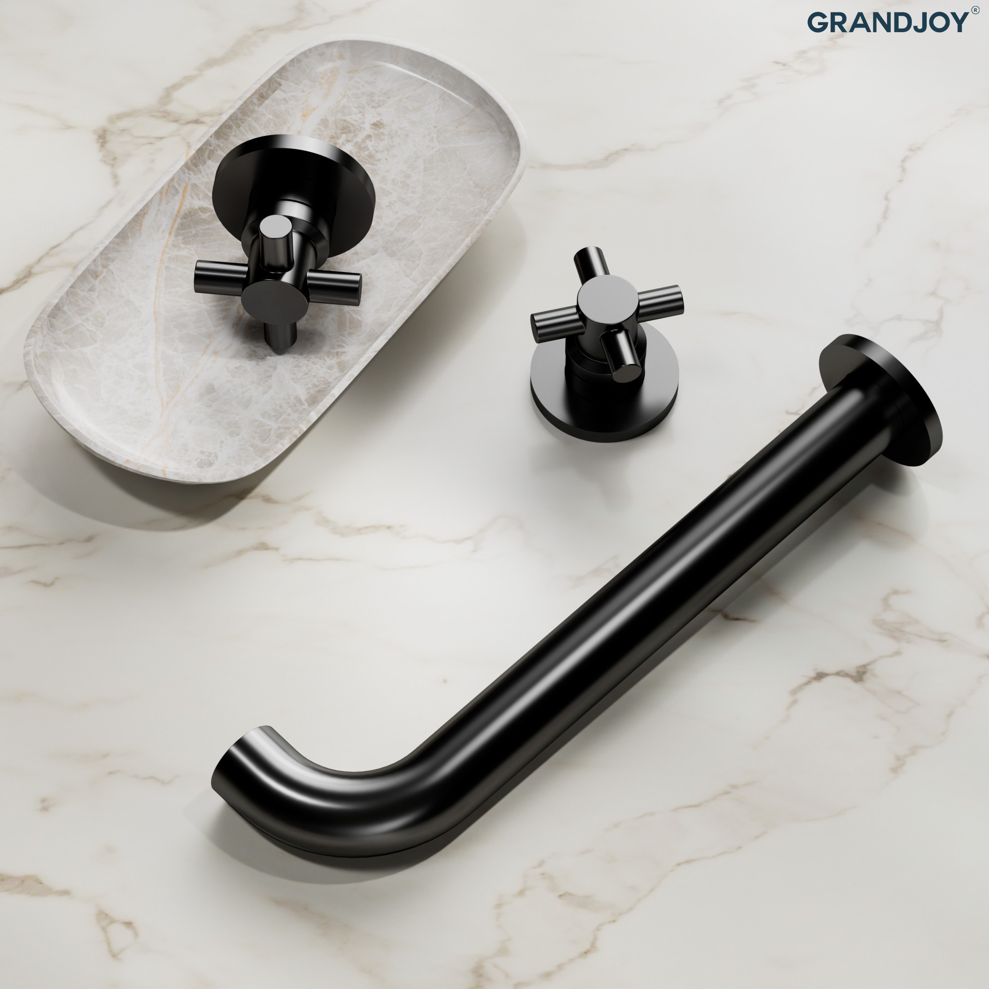 GRANDJOY SGF11GJ-07BL Roman-Tub-Faucets - View #11