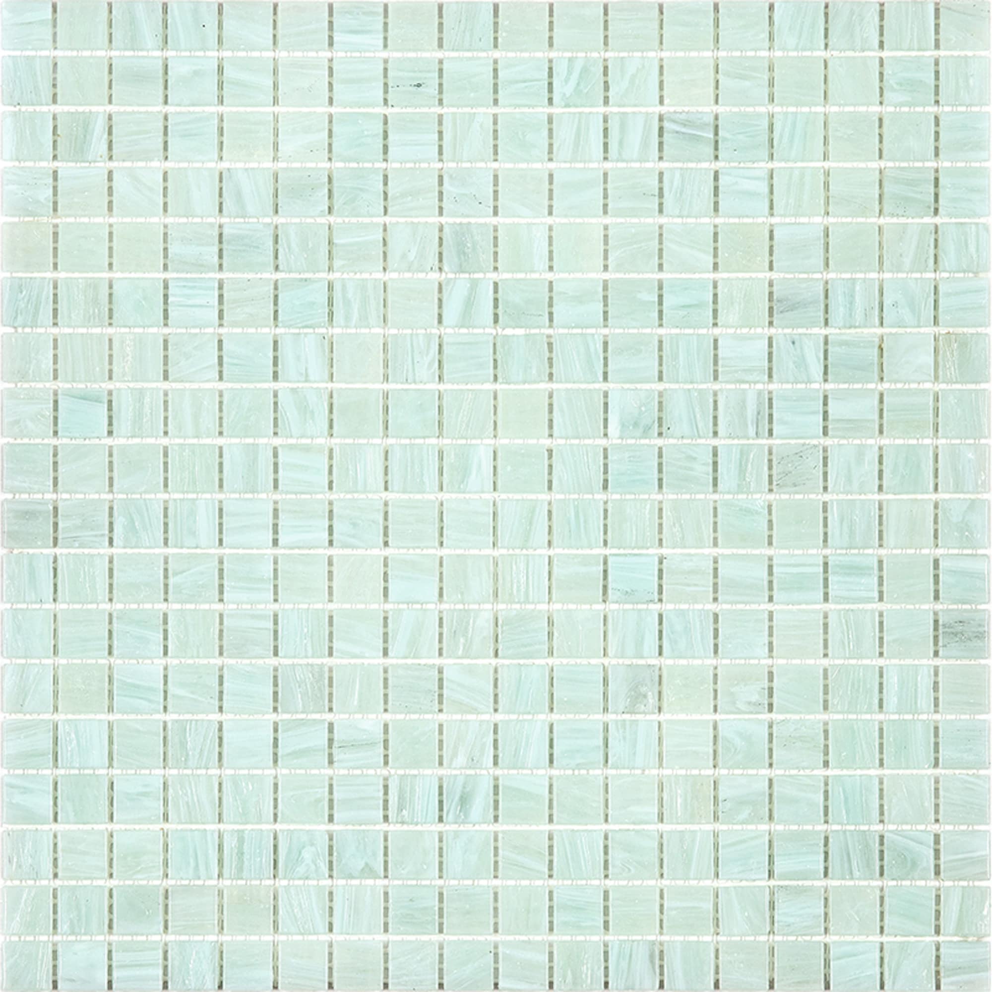 Apollo Tile Skosh Ice Green 11-1/2-in x 11-1/2-in Glossy Glass Uniform Squares Floor and Wall Tile (18.69-sq. ft/ Carton)