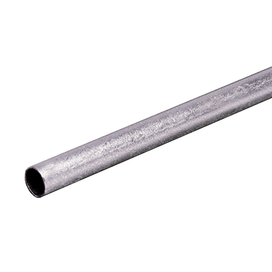 3/4-in x 5-ft Silver Metallic EMT Conduit