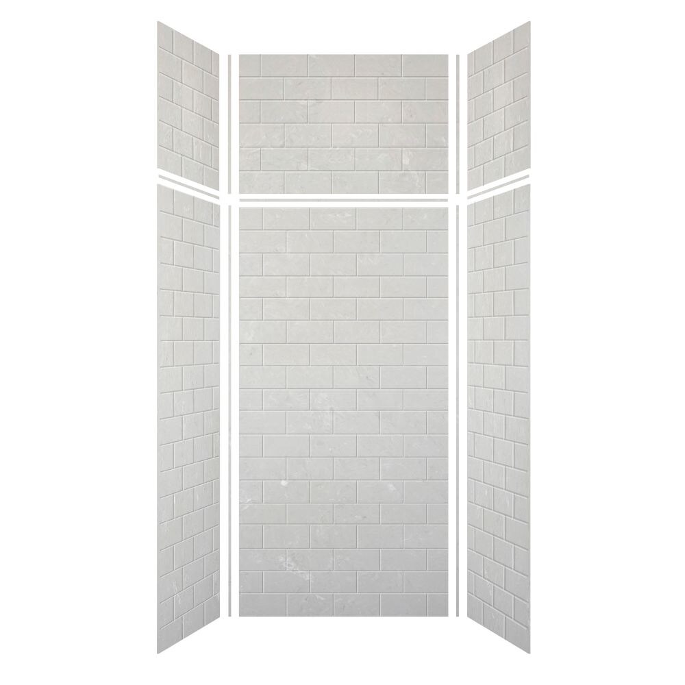 Transolid SWKX36367224-50 Shower-Wall-Surrounds - View #2
