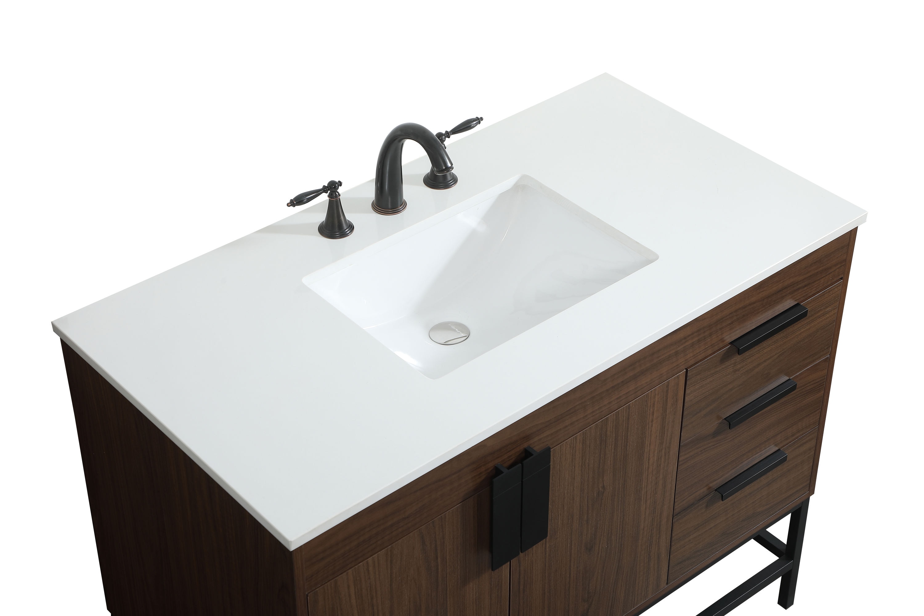Elegant Decor HF146526MWT Bath-Vanity-Combo - View #11