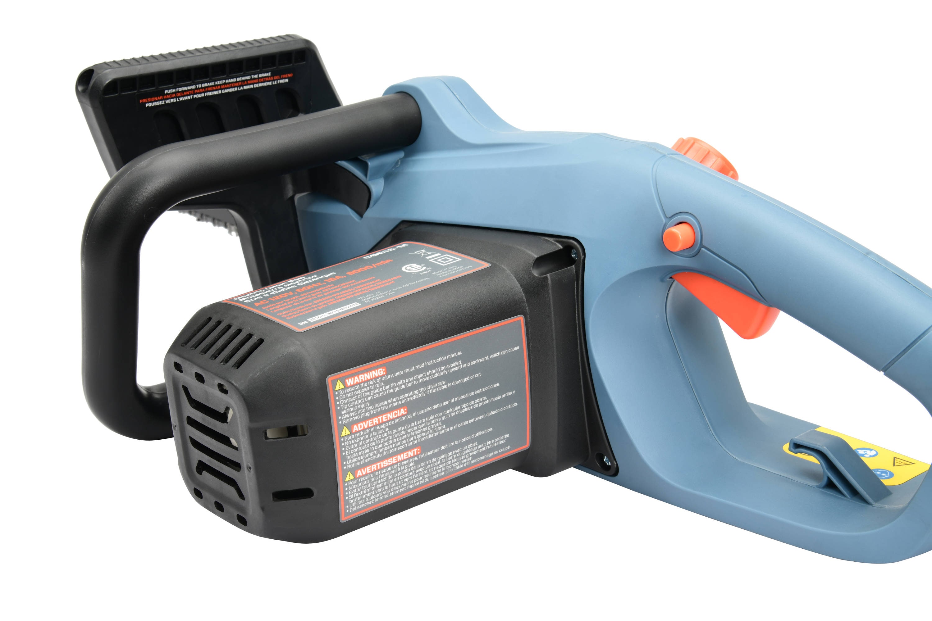 Senix 18-in Corded Electric 15 Amp Chainsaw | CSE15-M