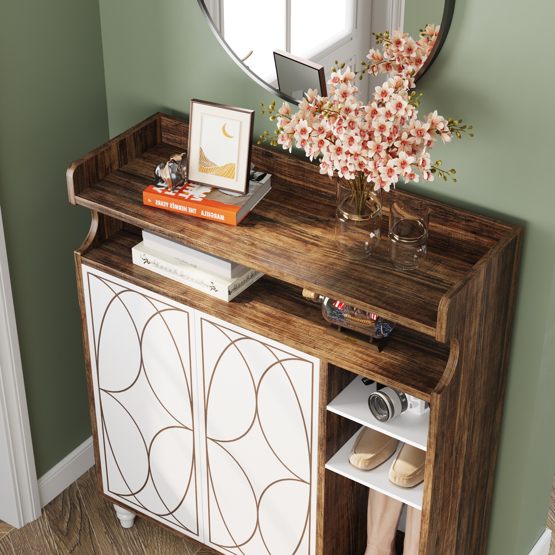 Tribesigns HOGA-JW0466 Shoe-Racks - View #4