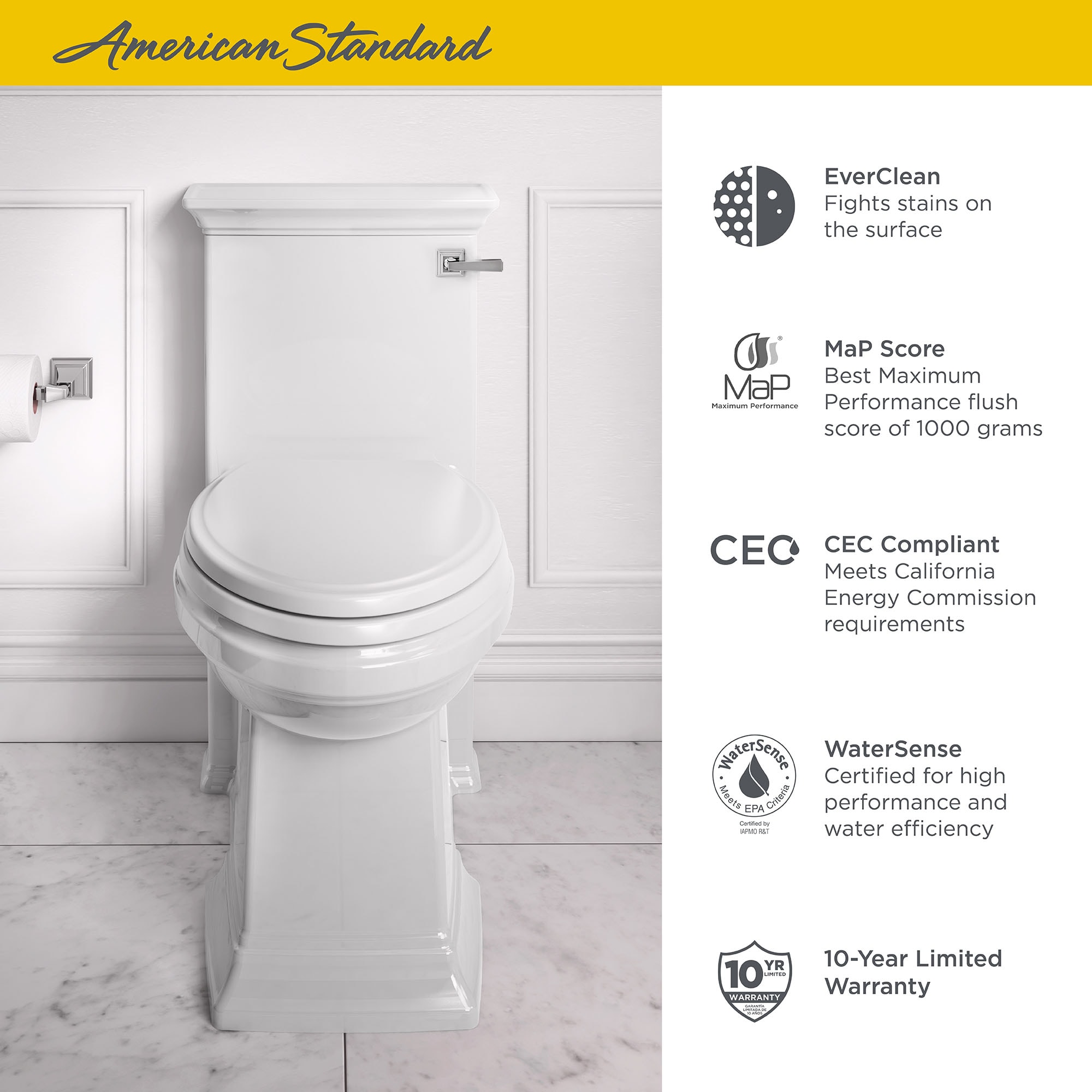 American Standard 2851A105.020 toilets - View #3