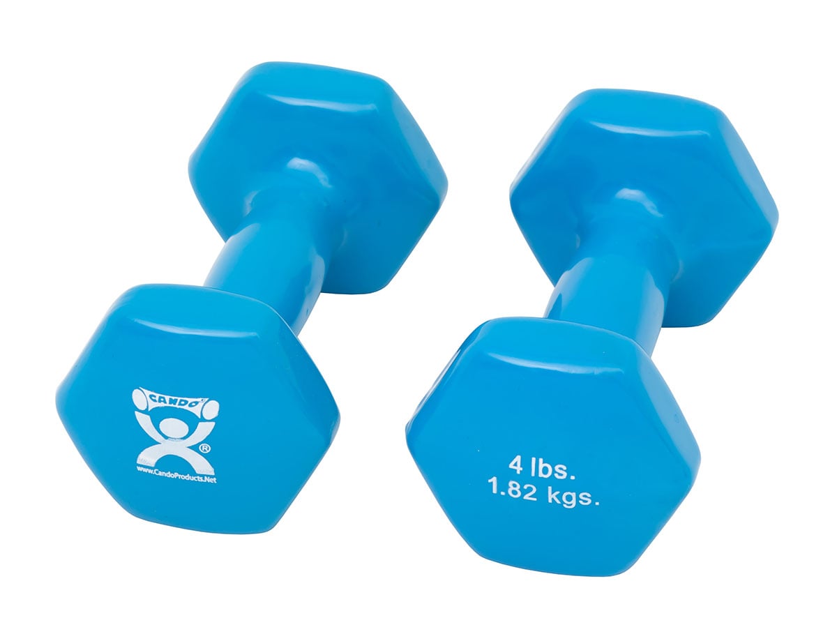 Vinyl Coated Exercise & Fitness Dumbbell Details about   Dumbbells Hand Weights 