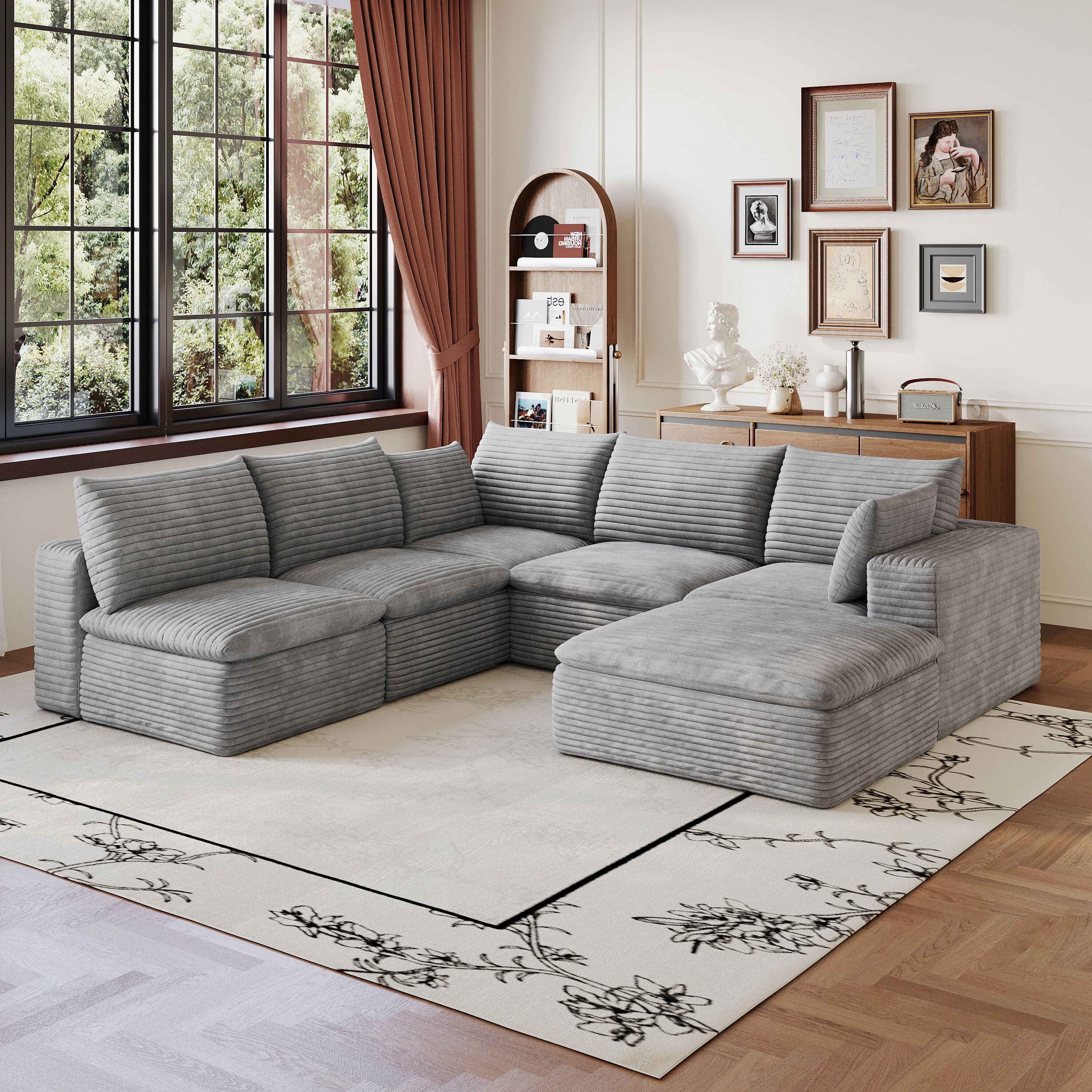 Vynxaria LS0515-W2824S00240 Sofas-Loveseats - View #3