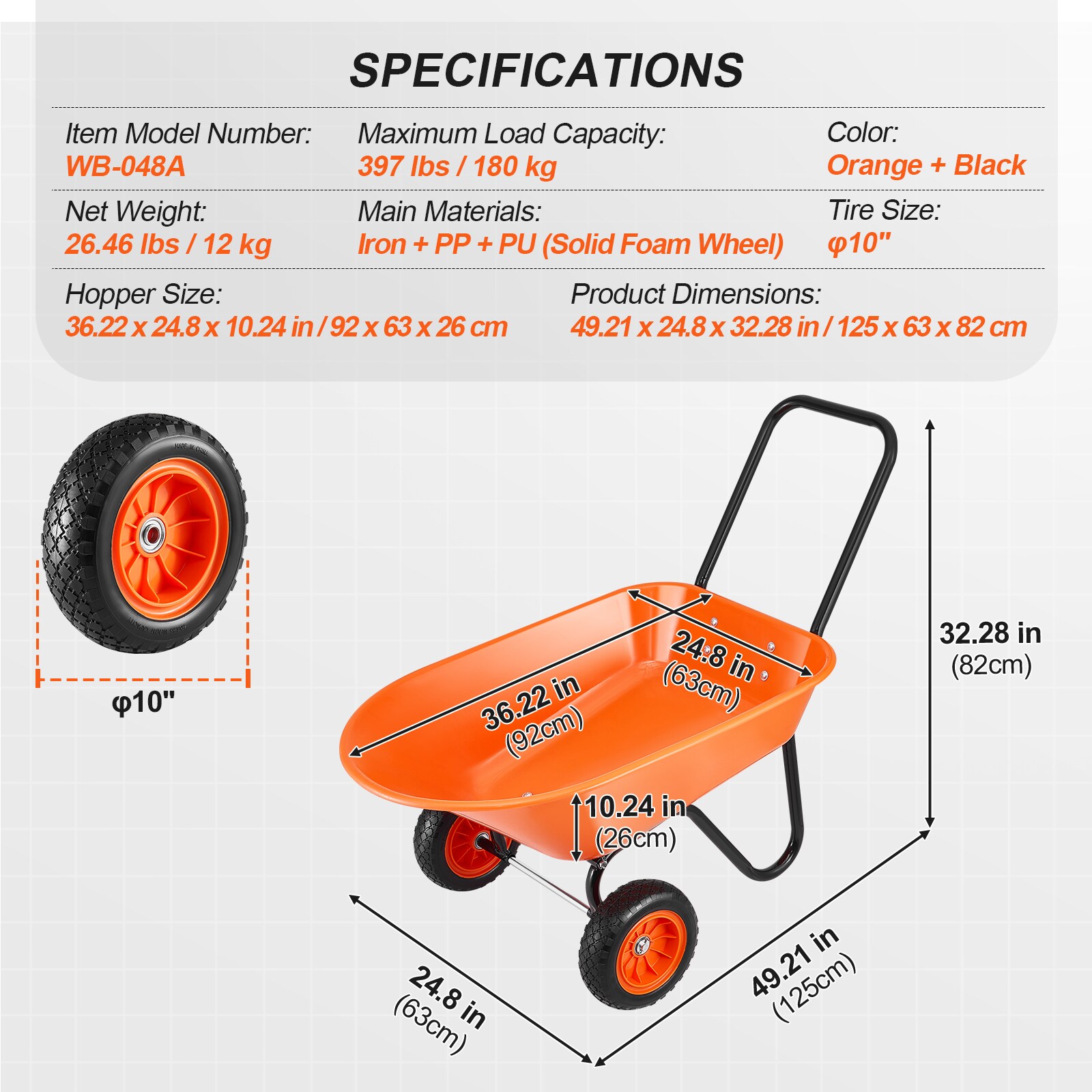 Tinyhomie LW-WEM-4407 Yard-Carts - View #6
