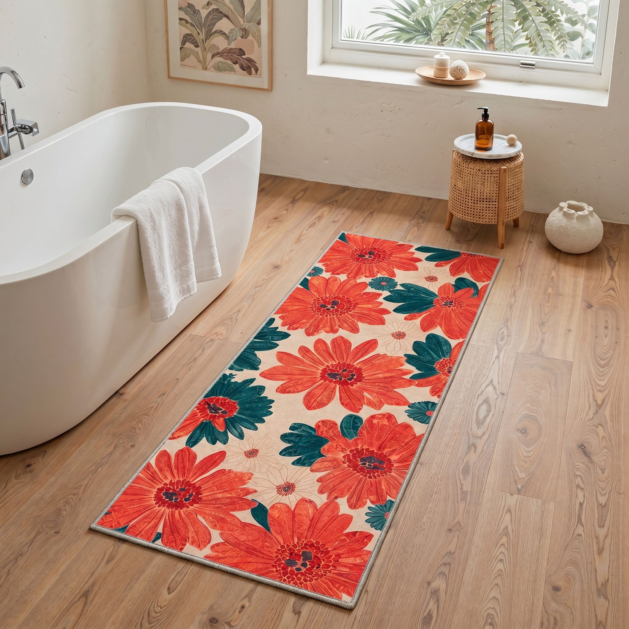 BAVNI ARF2053-RED-2X8 rugs - View #4