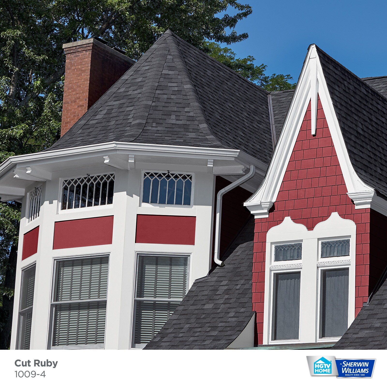 HGTV HOME by Sherwin-Williams 1009-4-636332 Exterior-Paints - View #2