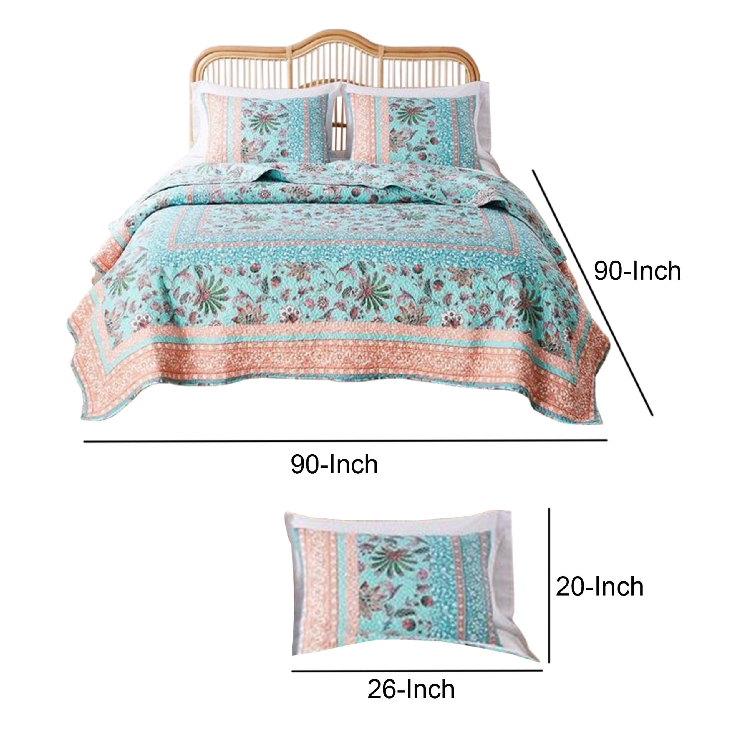 Benzara BM245652 bedding - View #5