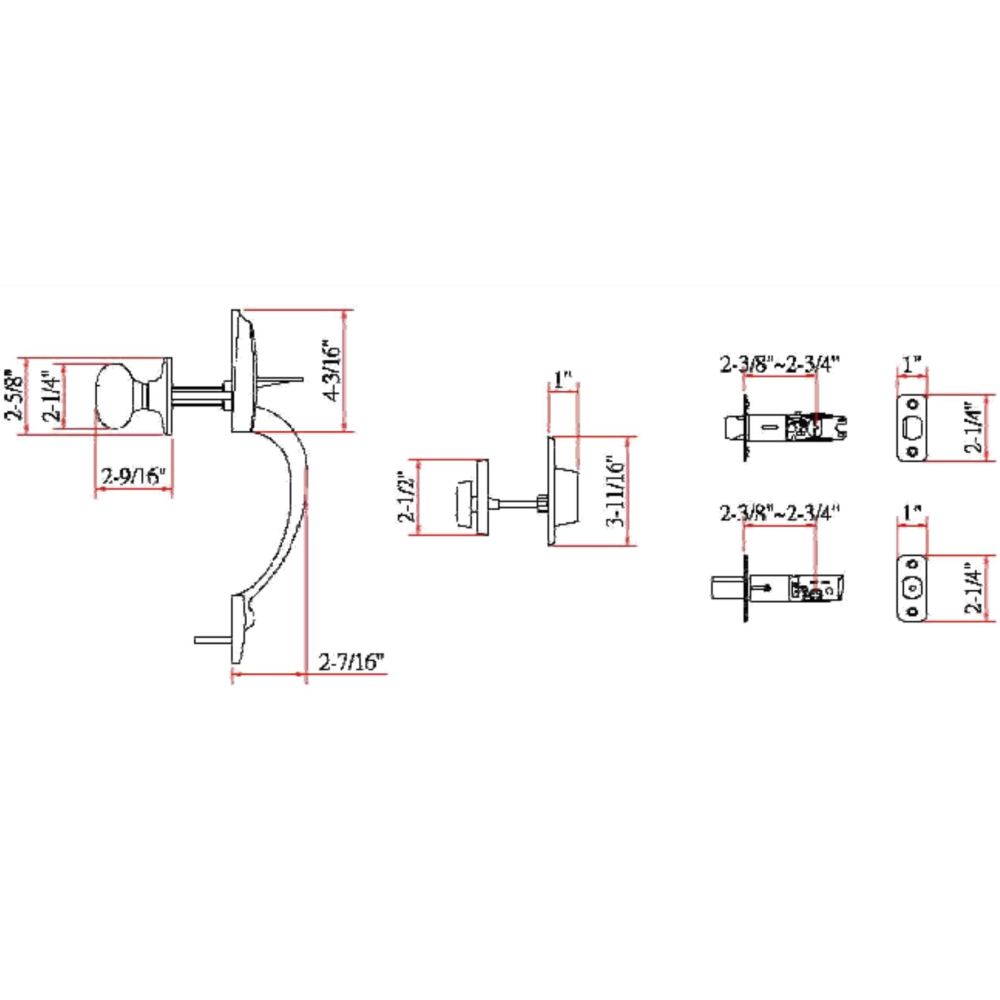 Design House 753533 handlesets - View #3