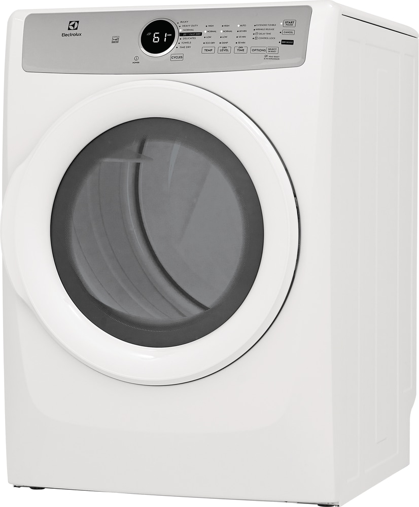 Electrolux 8-cu ft Stackable Vented Electric Dryer (White) ENERGY STAR ...