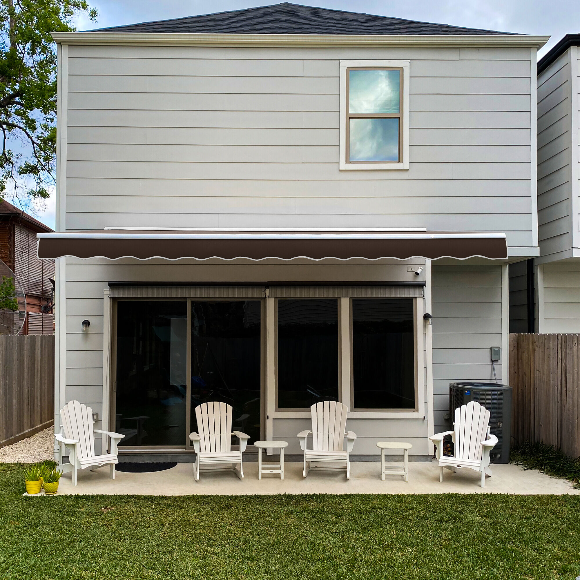 Awntech DTR16-L-BR awnings - View #8