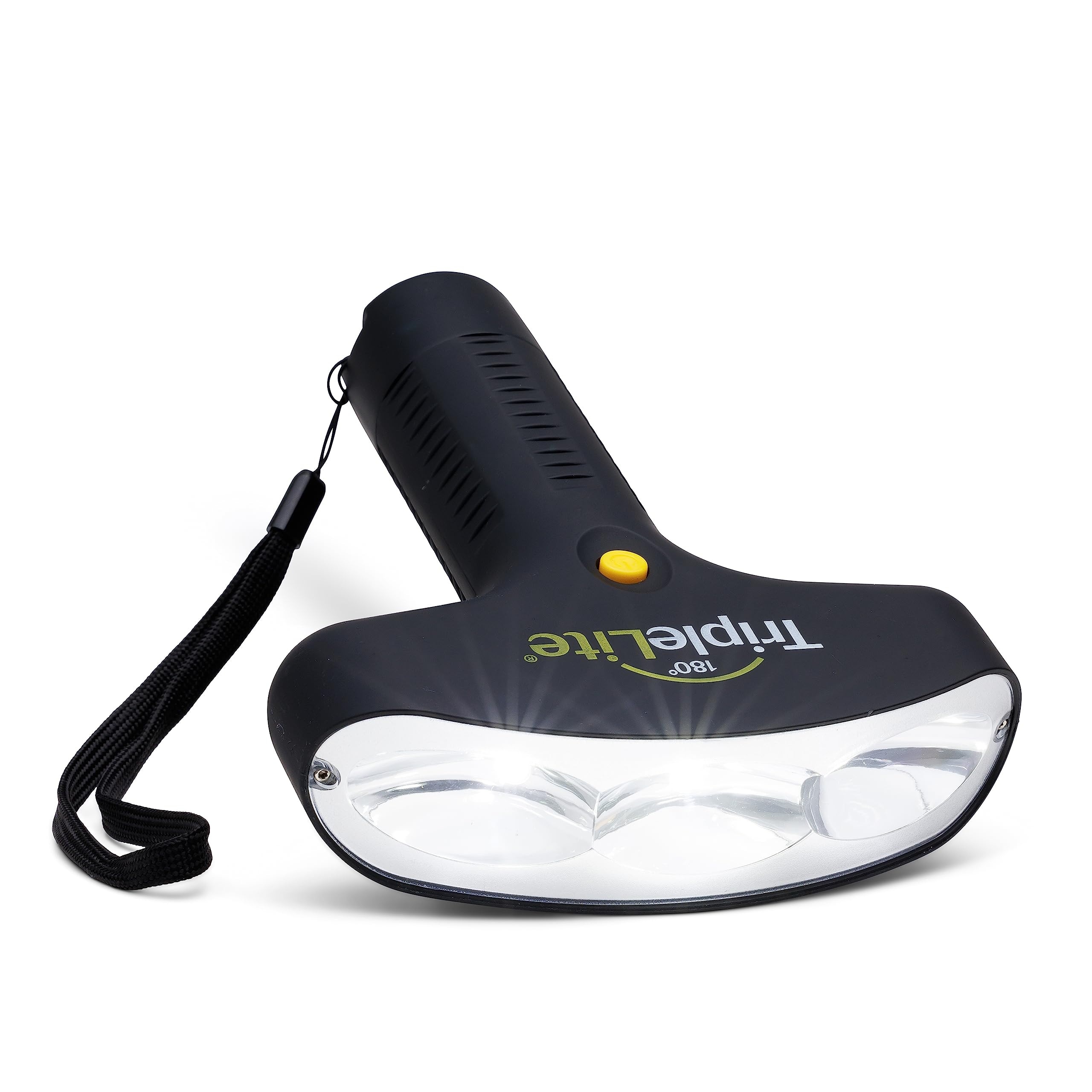 Elite Tripl TL800 Triple Light LED Flashlight Wide Angle Irradiation Light 800 Lumens #TL800