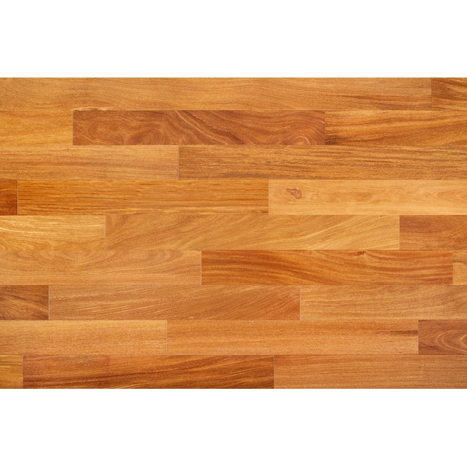Prefinished Natural Brazilian Teak, Brazilian Teak Solid Hardwood Flooring