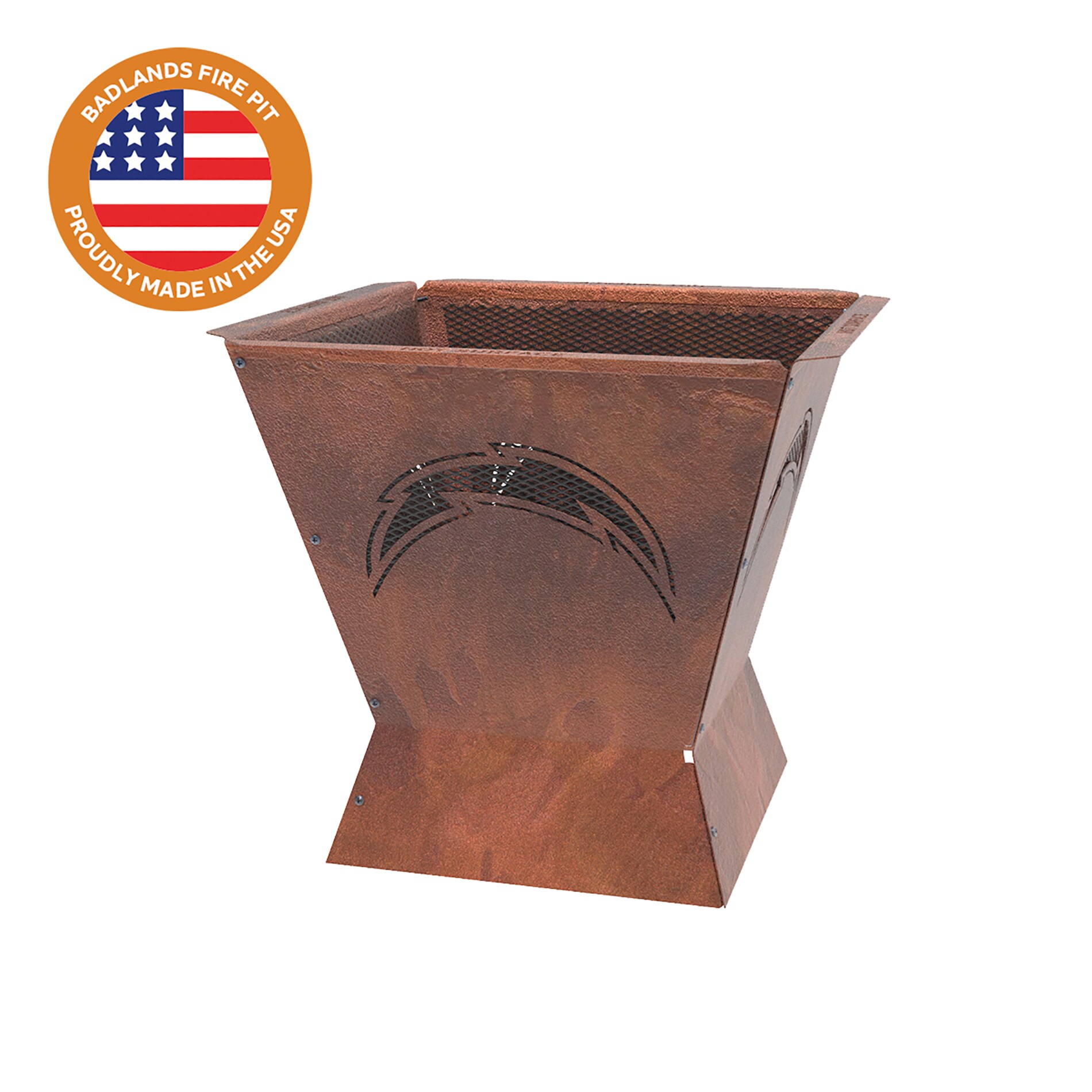 Blue Sky Outdoor Living BFP2926-LAC Outdoor-Woodburning-Firepits - View #6