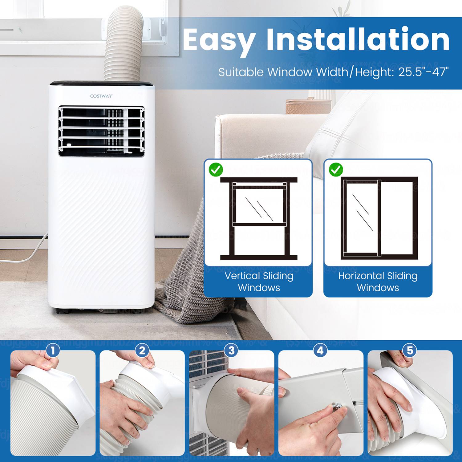 Costway CSHY000597 Portable-Air-Conditioners - View #10