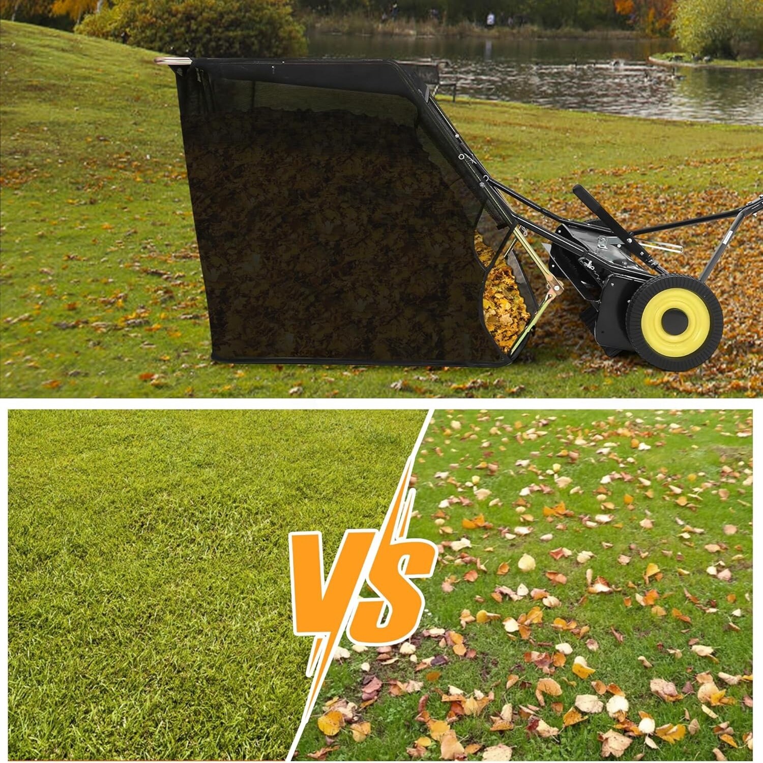 Garvee LSHQQPPG-33MMGJK7 lawnsweeper - View #5