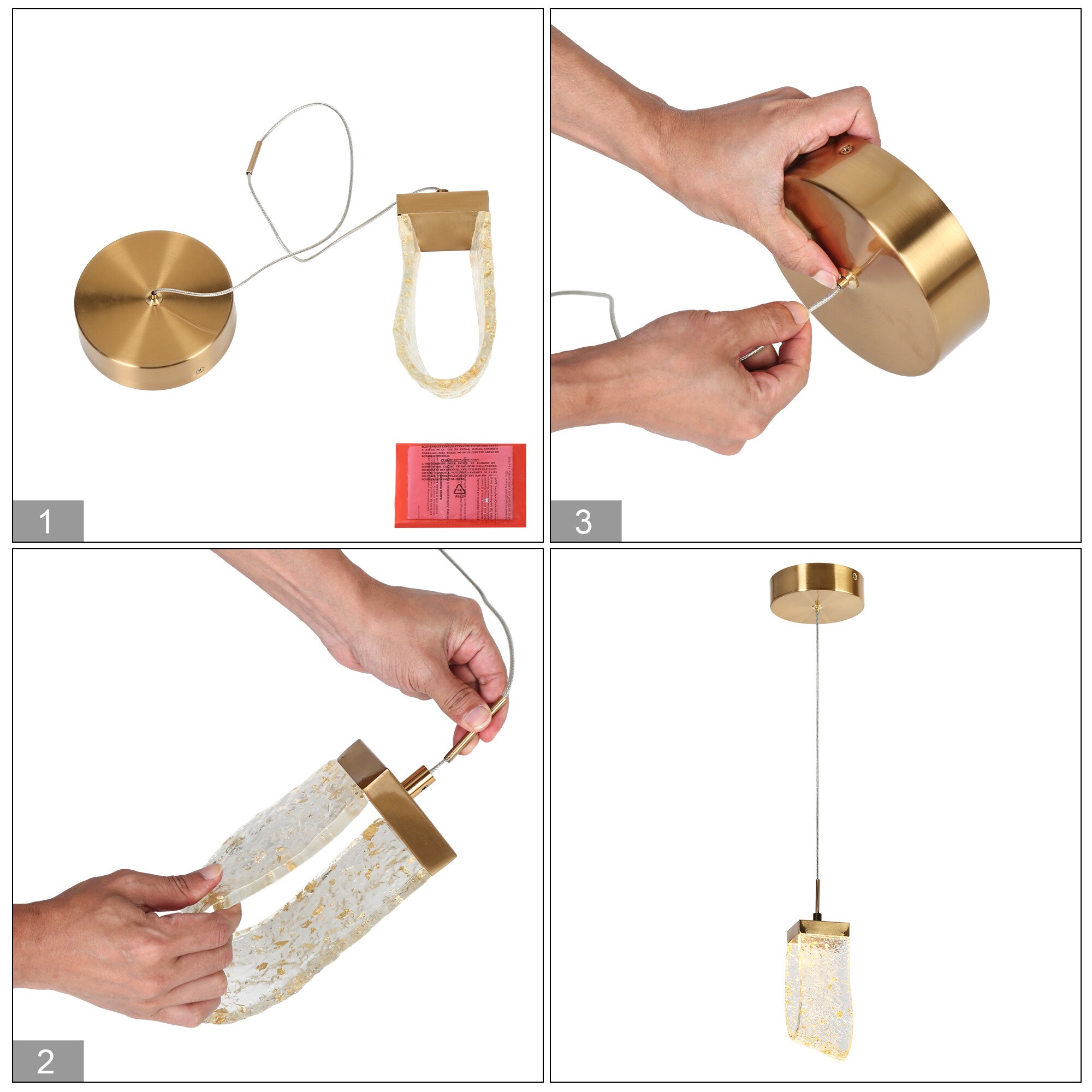 LNC HA05193 Pendant-Lights - View #8