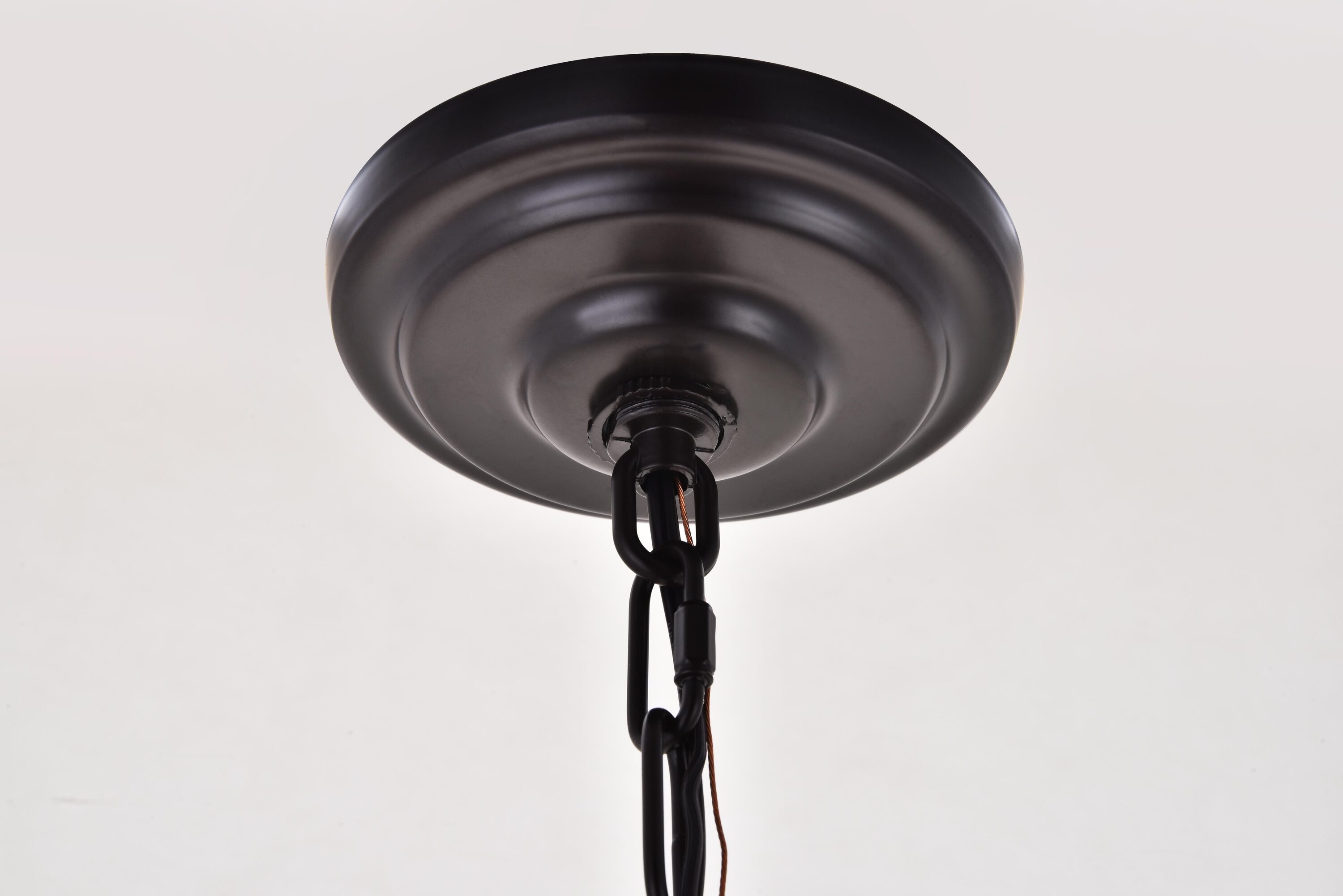 Elegant Decor HFDL15051D11ORB Pendant-Lights - View #6