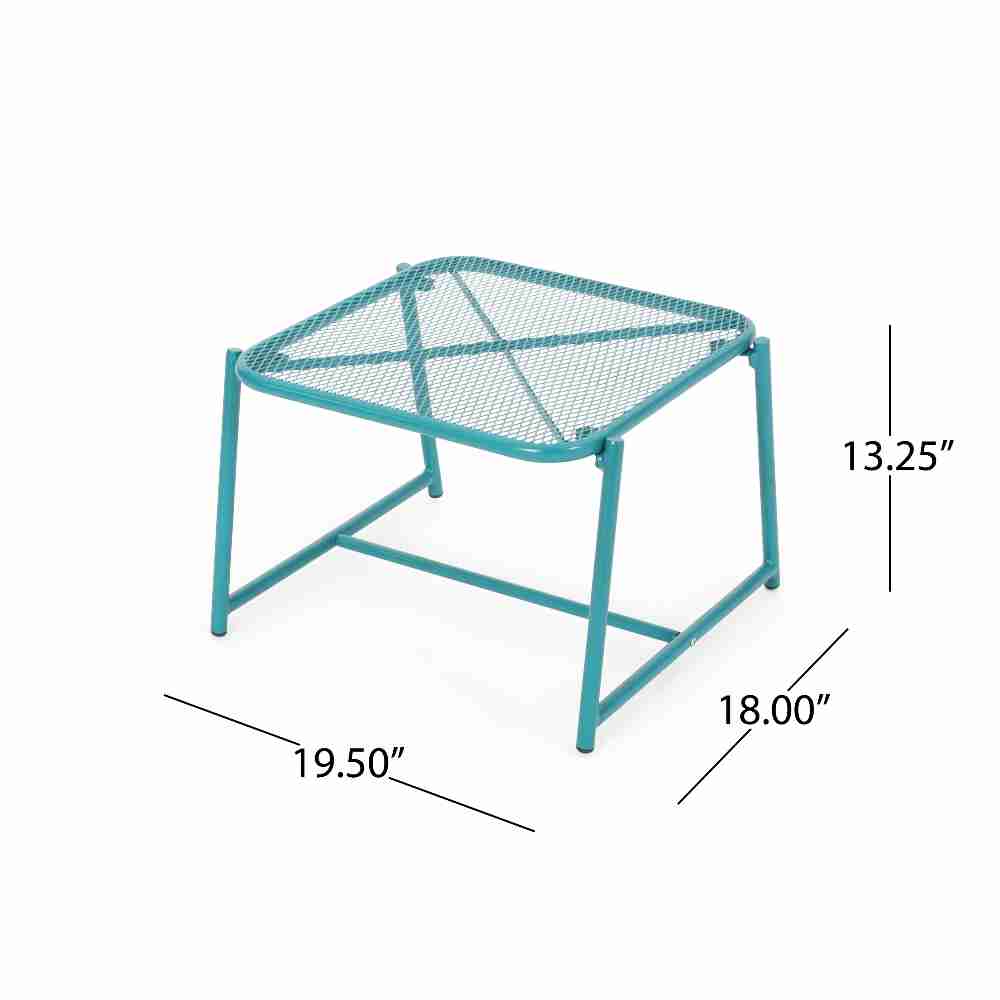 Coolbibila PACO-PATIO-TEAL Patio-Conversation-Sets - View #3
