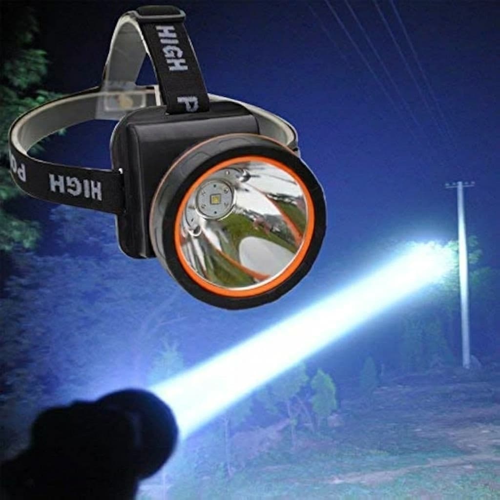 Vrbgify LED headlamp rechargeable 1 Piece high brightness T6 spotlight adjustable 0 to 90 degree waterproof for camping hunting fishing #LVG0427P56