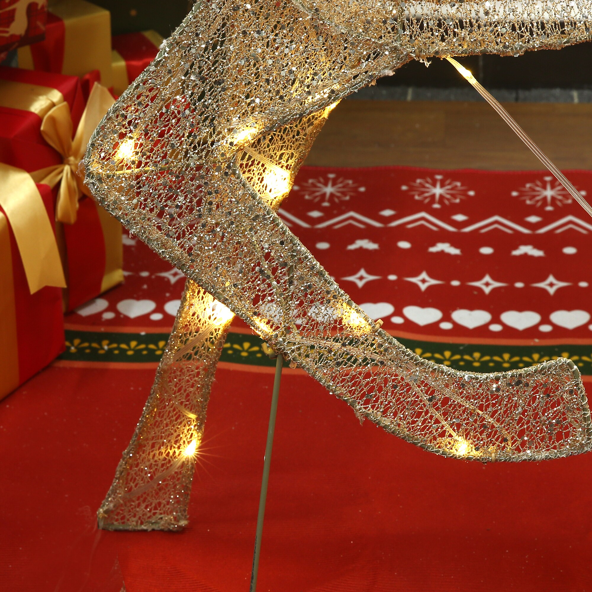 Starfree HOXSOD0103GLD-HI Outdoor-Christmas-Decor - View #7