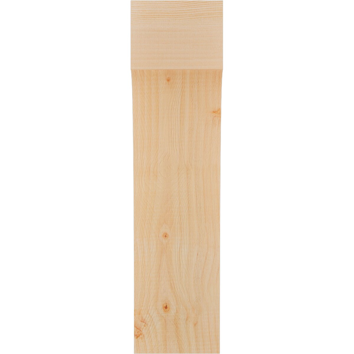 Ekena Millwork COR06X08X24HUN00RDF corbels - View #2