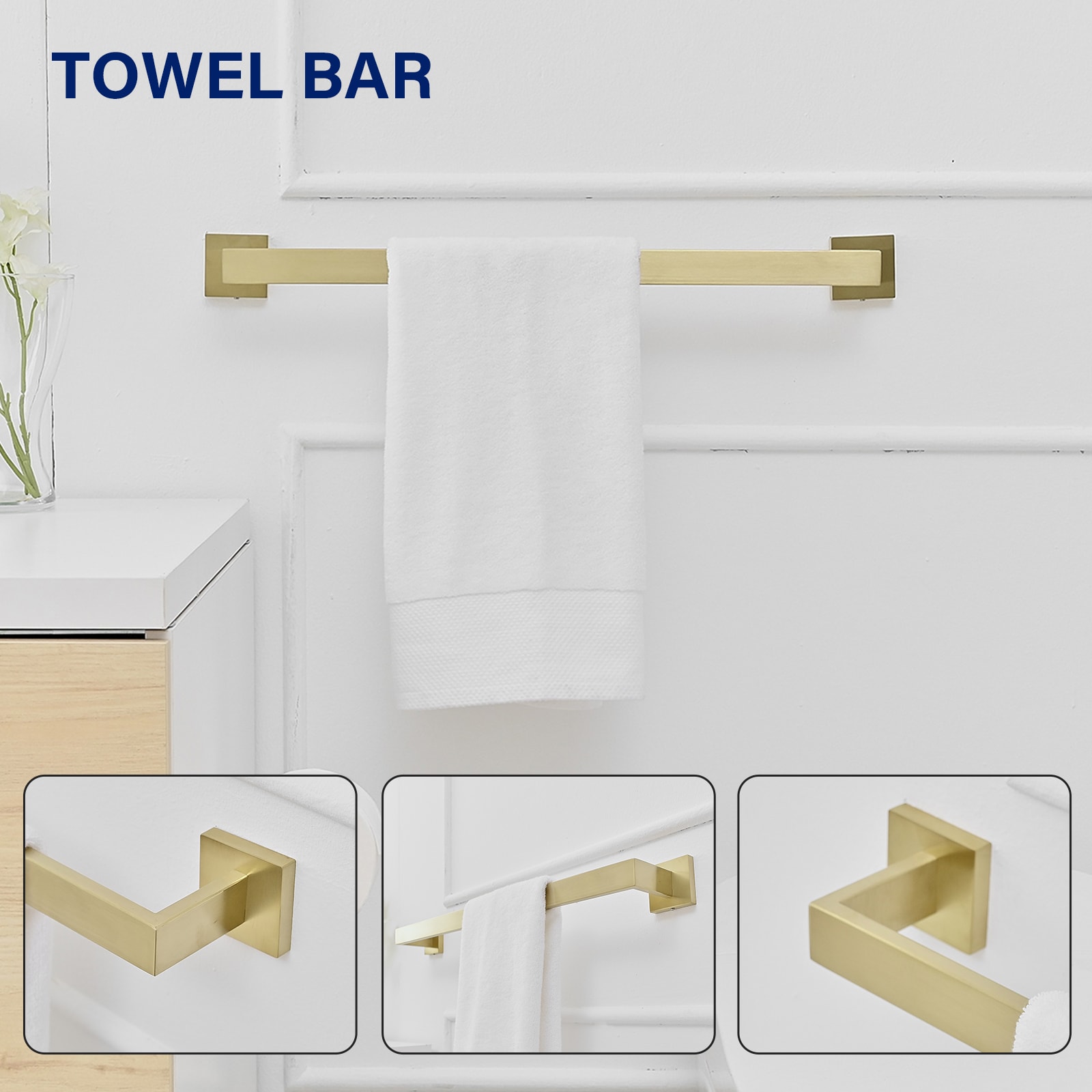BWE A-91012-4-BG Decorative-Bath-Hardware-Kits - View #4