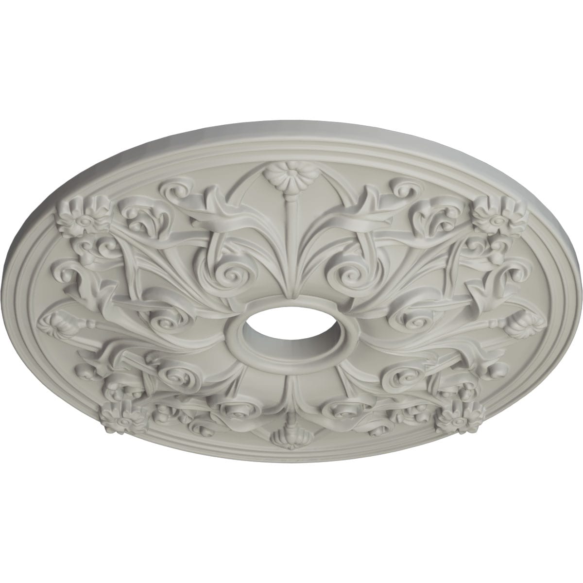Ekena Millwork CM23JAPCF Ceiling-Medallions - View #2