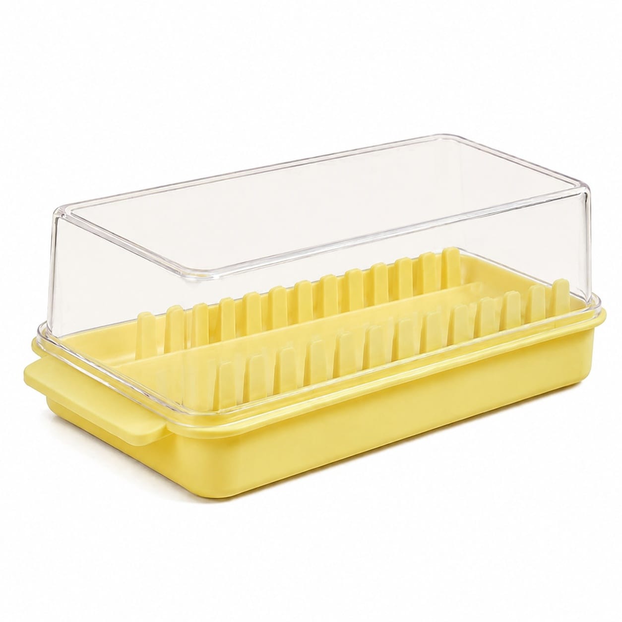 Aoibox  Butter Keeper and Divider Storage Box with Lid for Standard Butter Sticks 6 5 x 3 7 x 2 in Compact Dish