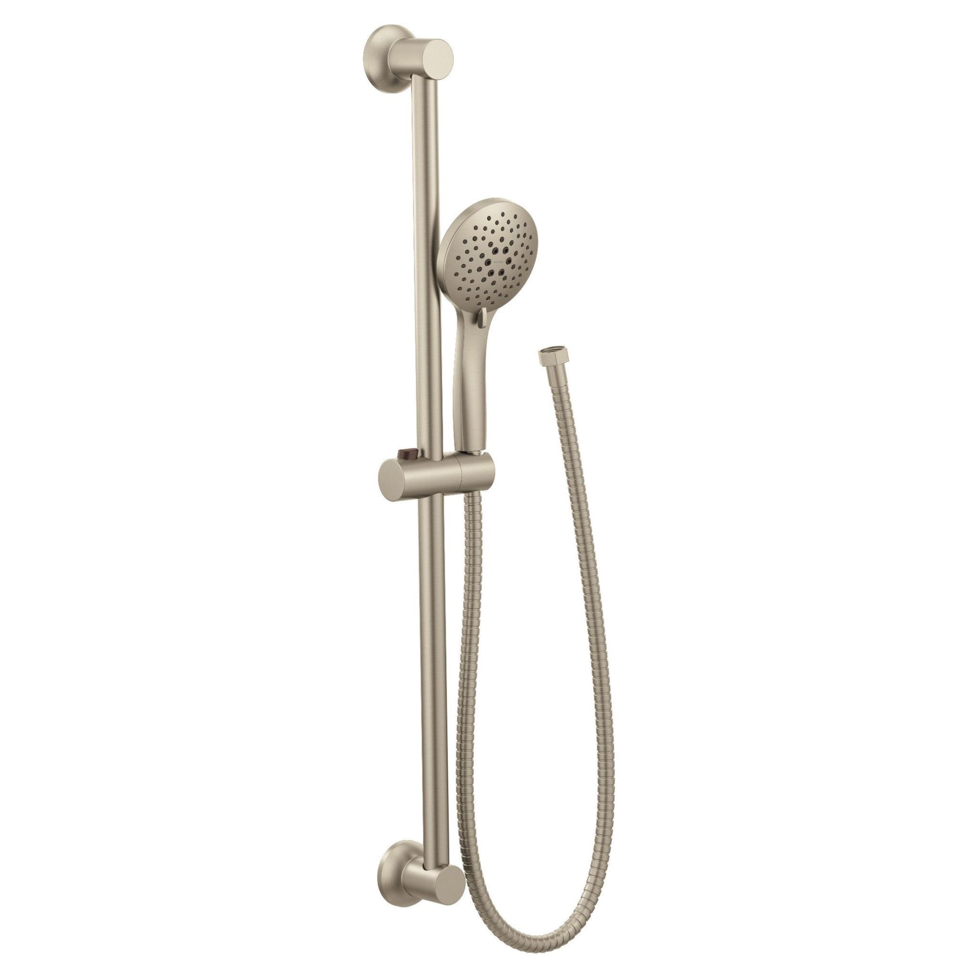 Moen Brushed Nickel Stainless Steel 1-Shelf Hanging Shower Caddy 7.56-in x  2.875-in in the Bathtub & Shower Caddies department at
