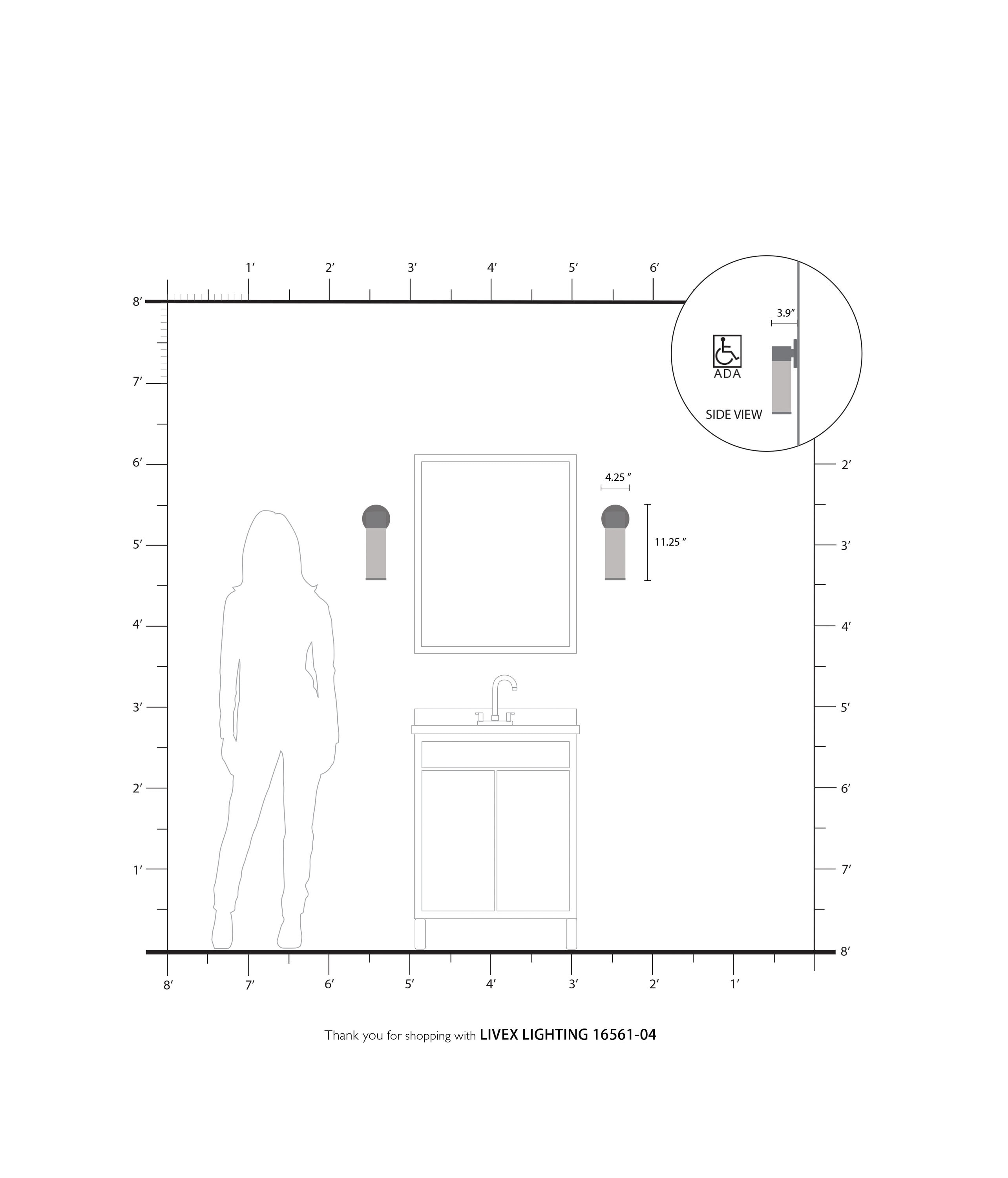 Livex Lighting 16561-04 b090000 - View #8