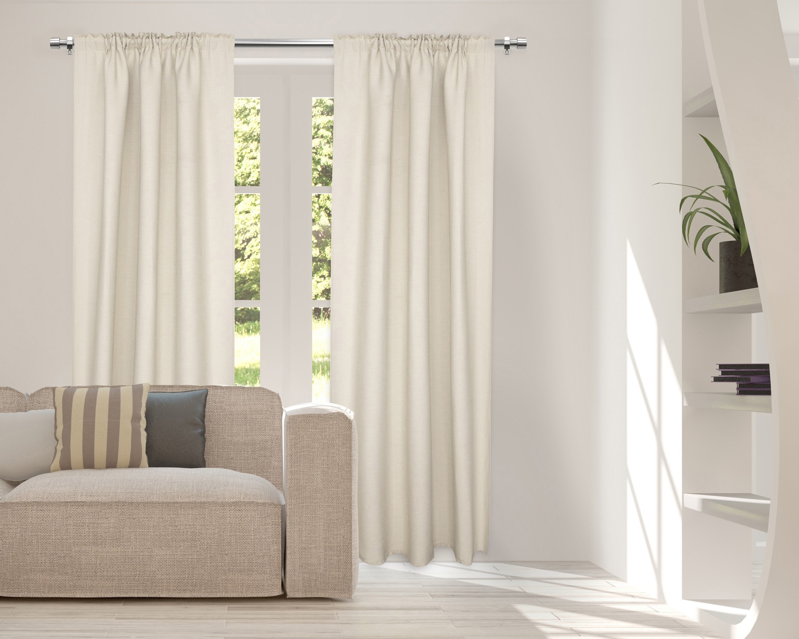 Lumi Home Furnishings 1906V02-584884EBN Curtain-Rods - View #4