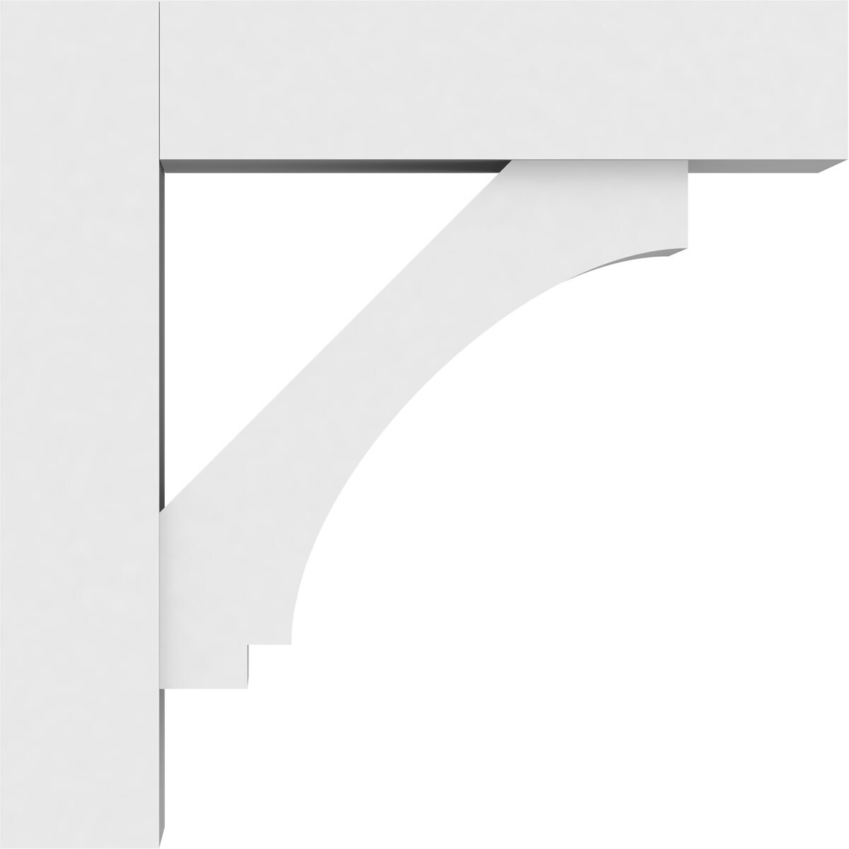Ekena Millwork BKTP05X16X16IMP05 Exterior-Brackets-Braces - View #3