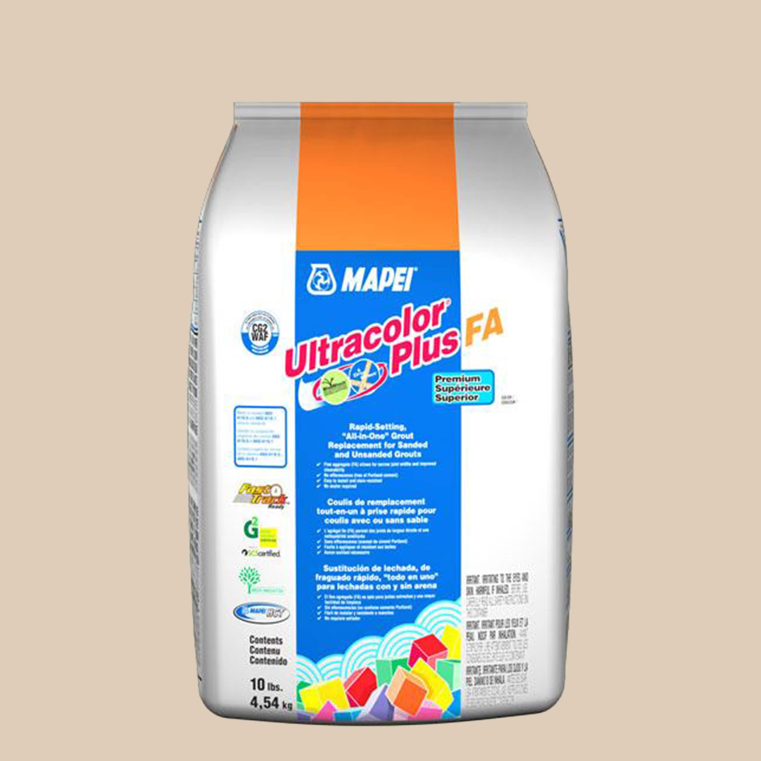 MAPEI 6BU504905 Ultracolor Plus FA Light Almond #5049 All-in-one Grout (10-lb)
