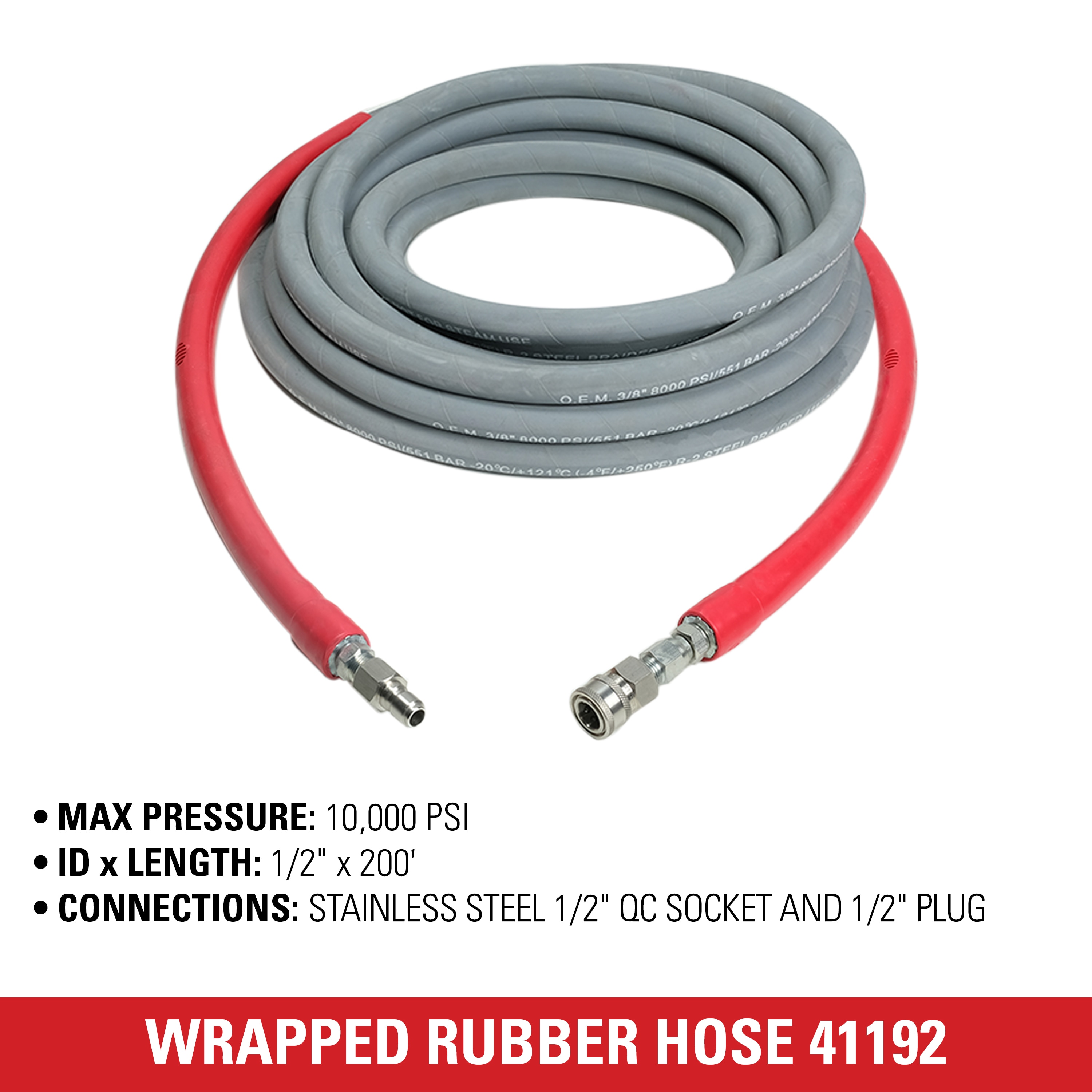 SIMPSON 41192 Pw-Hoses - View #3