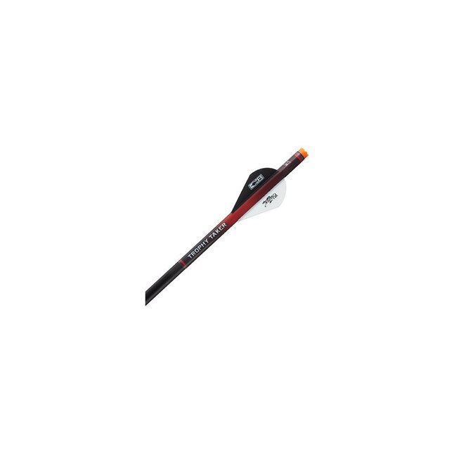 arcus-hunting-86036-trophy-taker-shrink-fletch-2-white-and-1-black