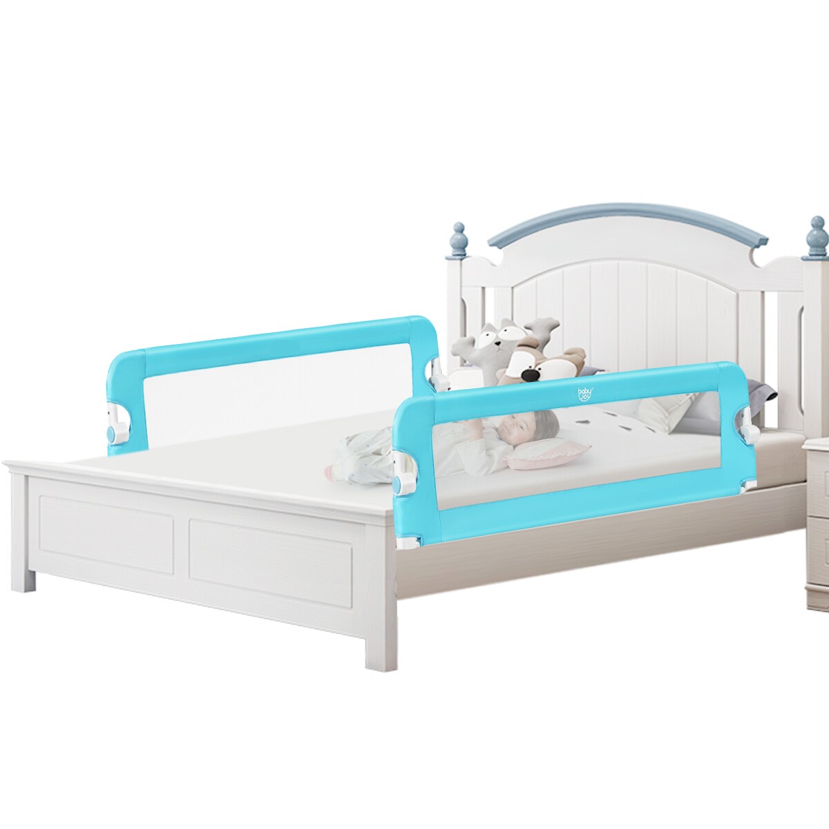 Goplus BB5524BL Bed-Rails - View #9