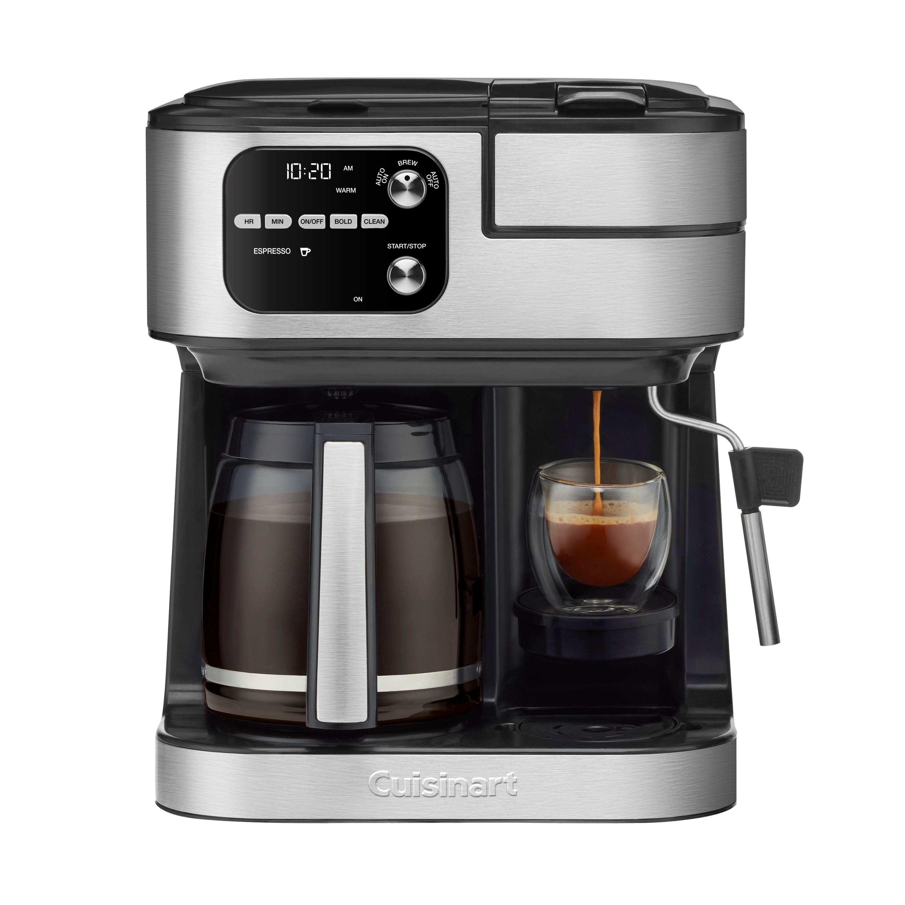 Cuisinart SS-4N1 12 -Cup Programmable Residential Combination coffee maker with Automatic Shut-Off ( Stainless steel )