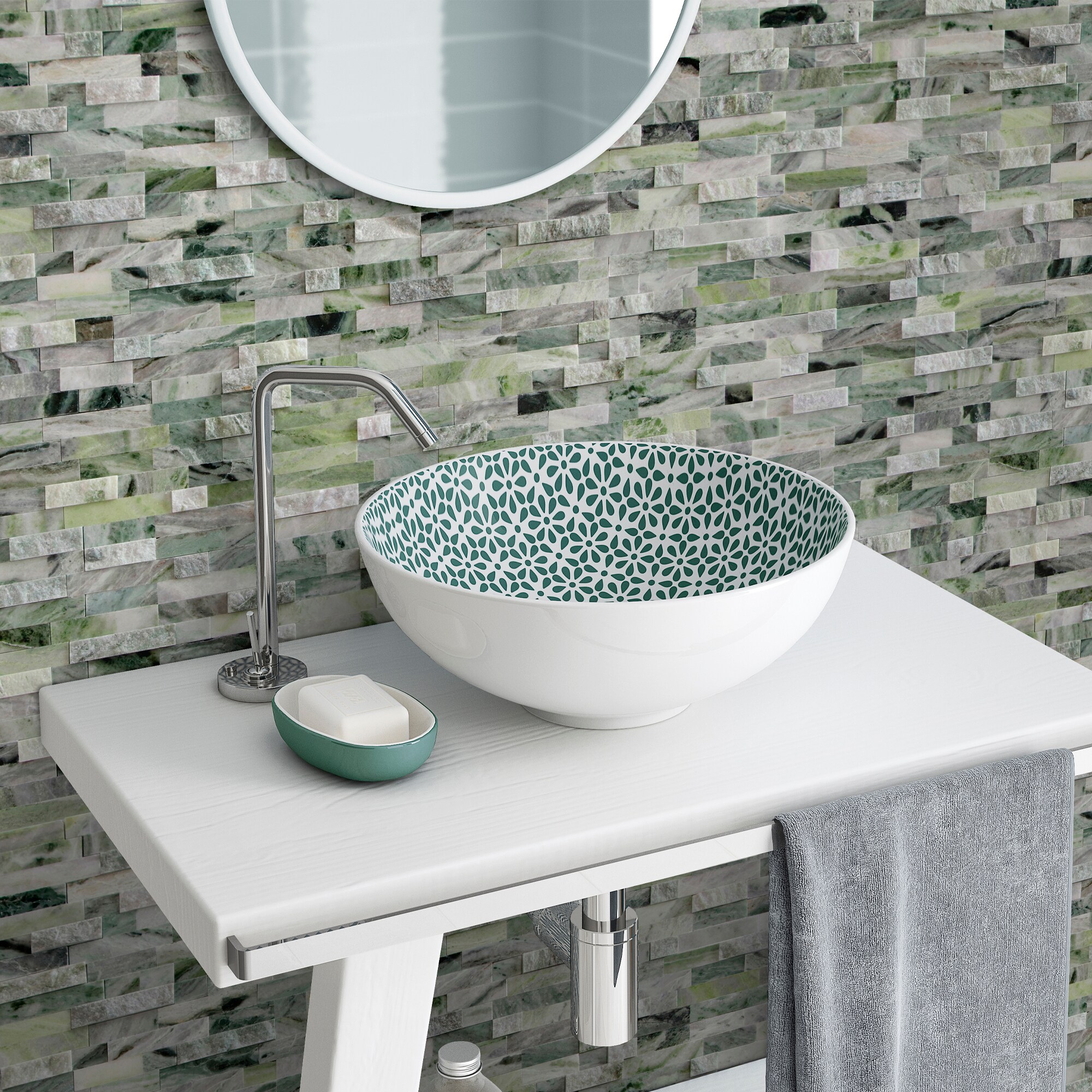 SUNWINGS HEX48-BLK-10 Ceramic-Tile - View #8