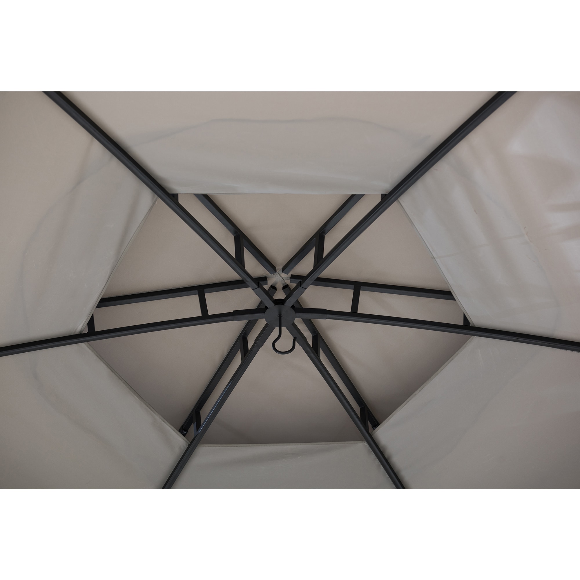 Sunjoy A101011200 Wood-Resin-Gazebos - View #6