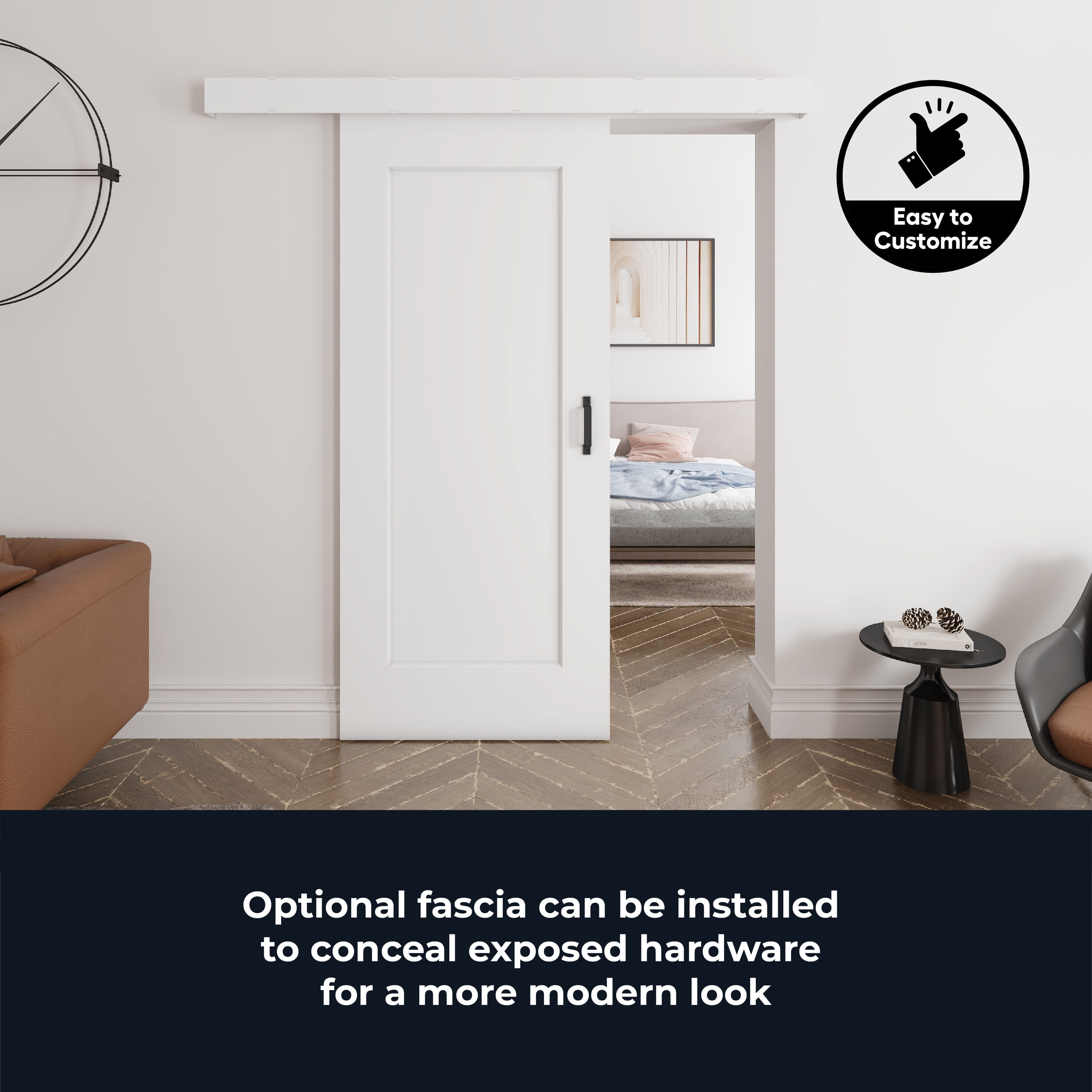 Renin HC042P31PR1PRE36084 Barn-Doors - View #4