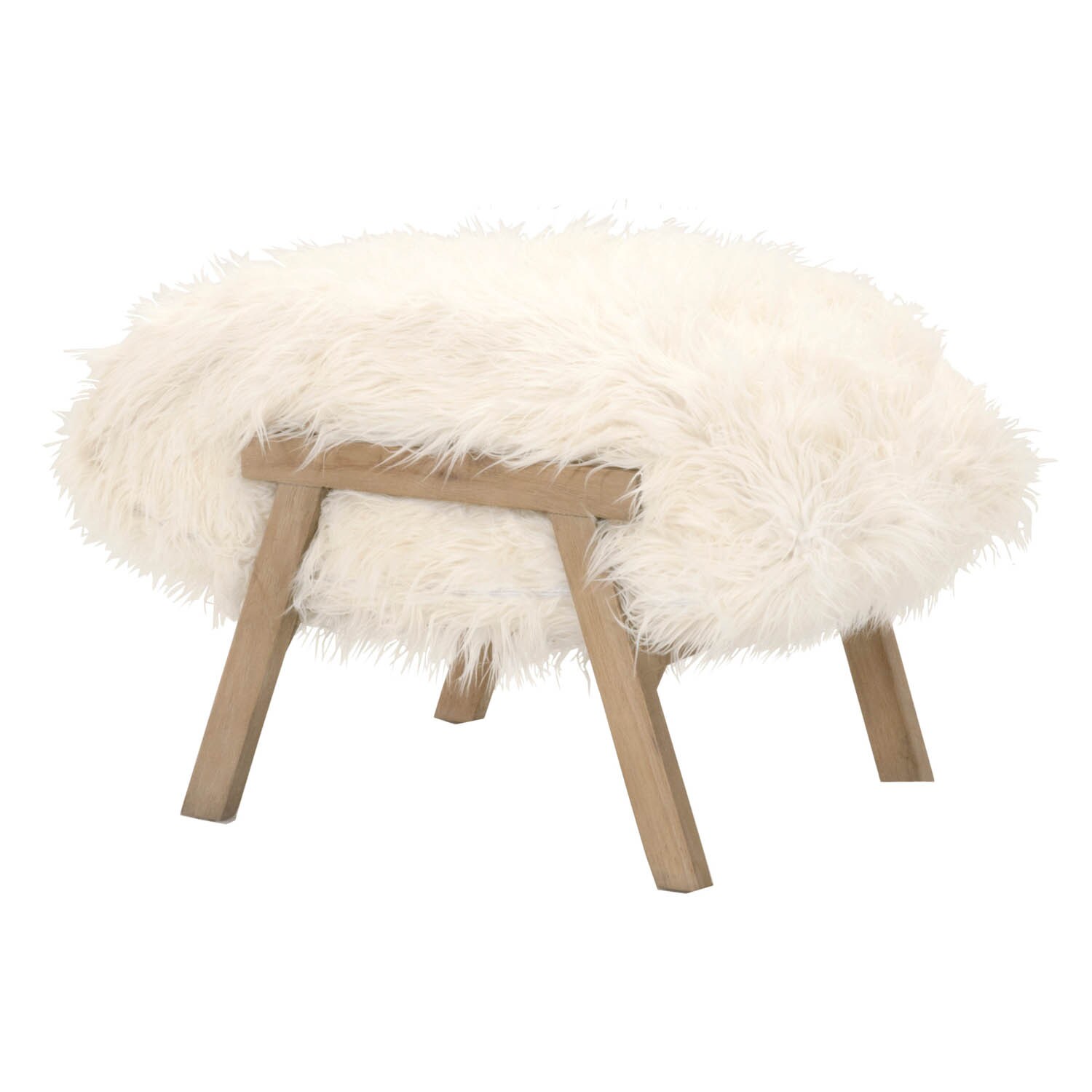 Benzara BM176134 Indoor-Ottomans - View #2