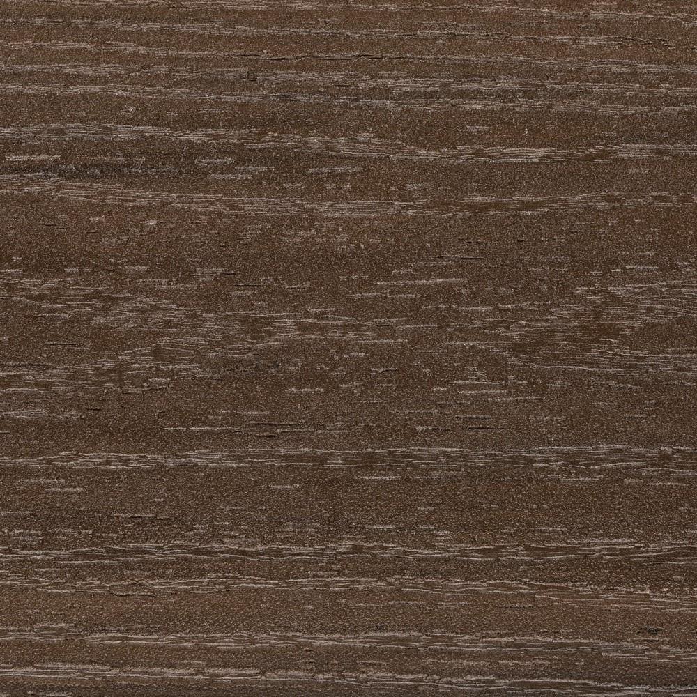 TimberTech AGB15512BW AZEK Arbor Brazilian Walnut Grooved PVC Deck Board
