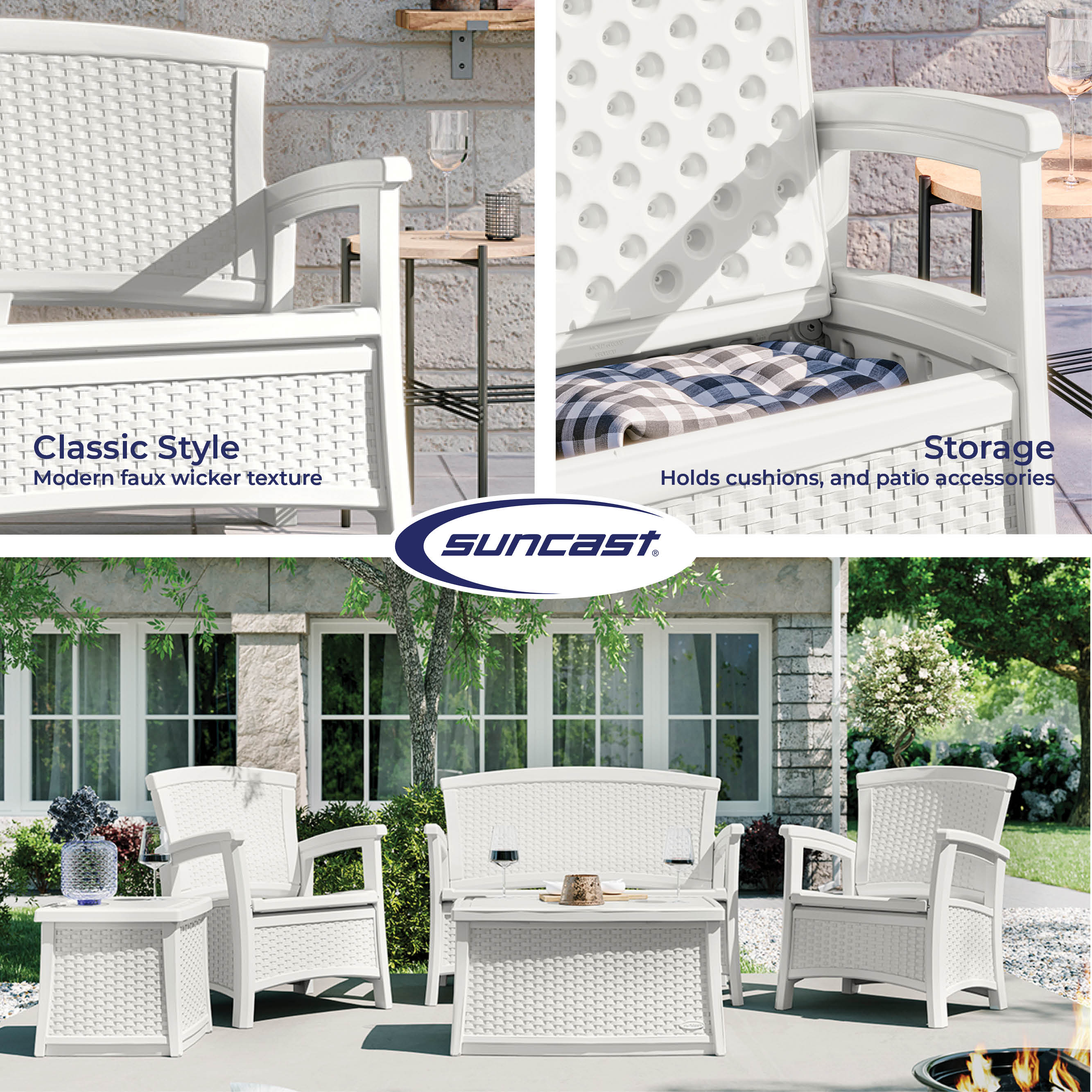 Suncast BMWB5000CB Sofas-Loveseats - View #9