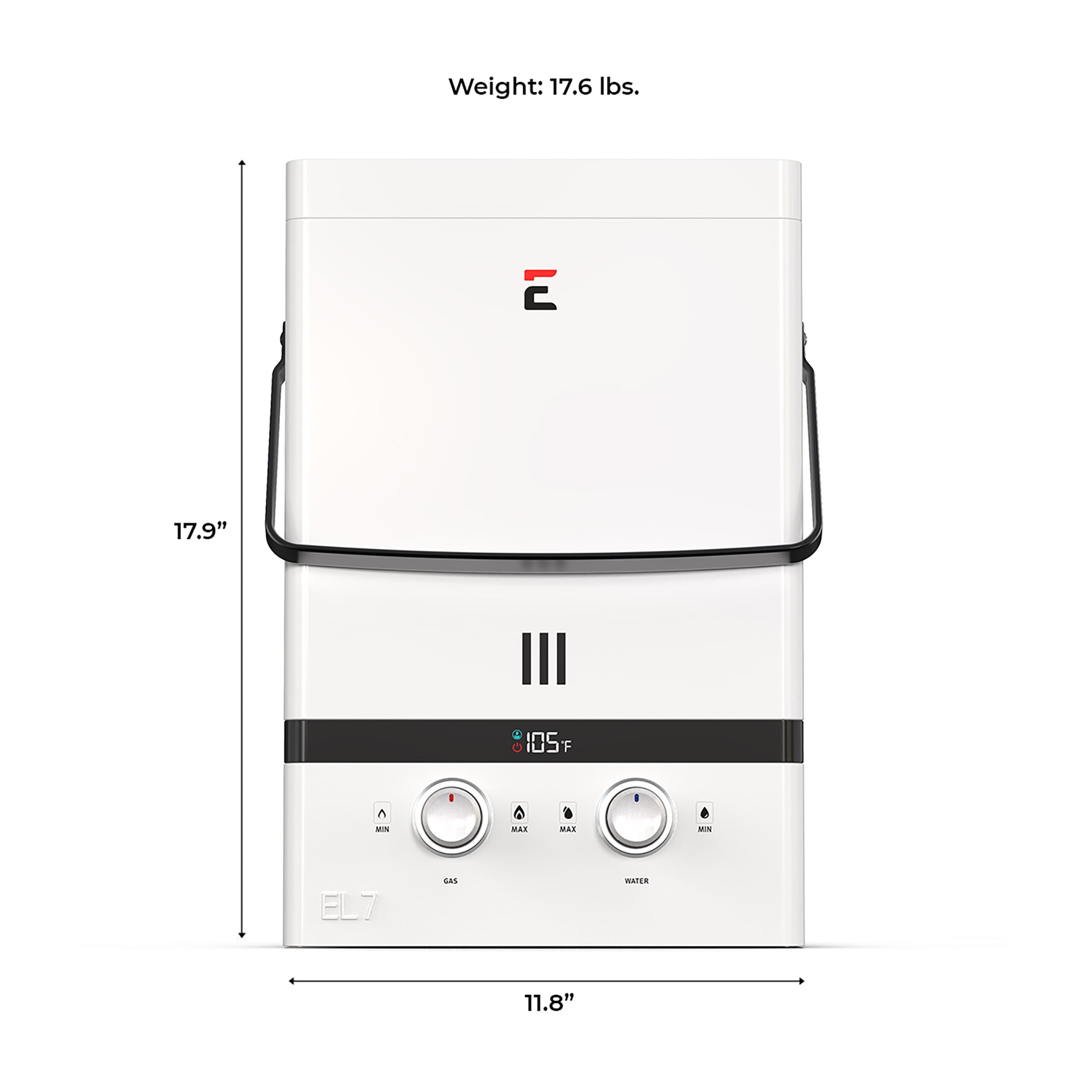Eccotemp EL7 Gas-Water-Heaters - View #2
